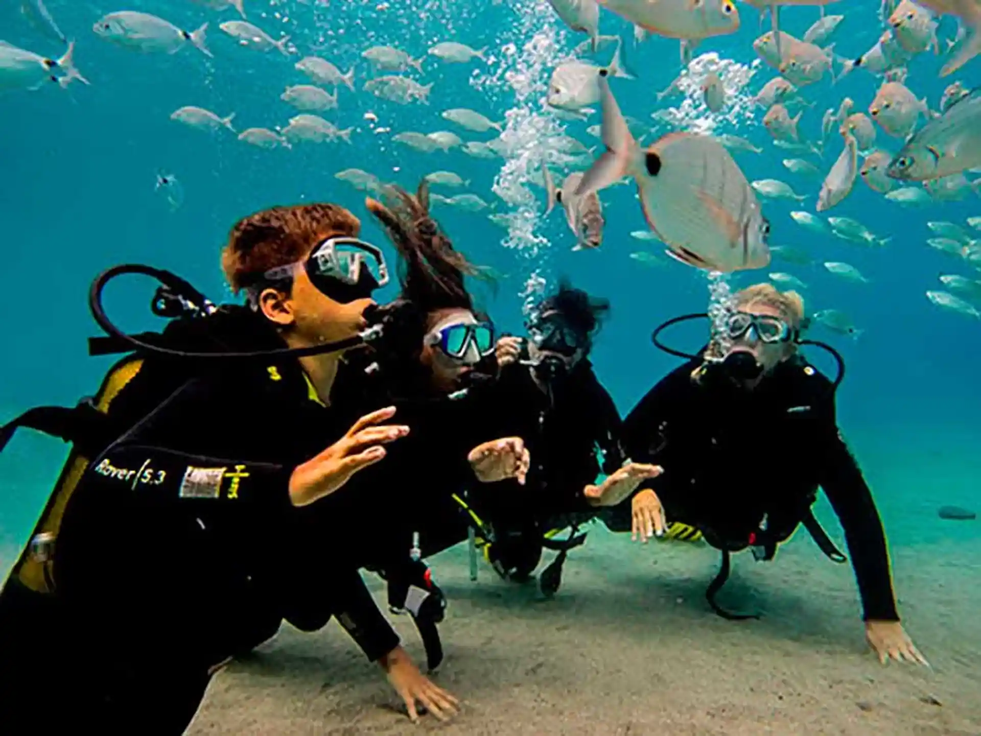 Découvrez la plongée sous-marine avec Dive College Lanzarote