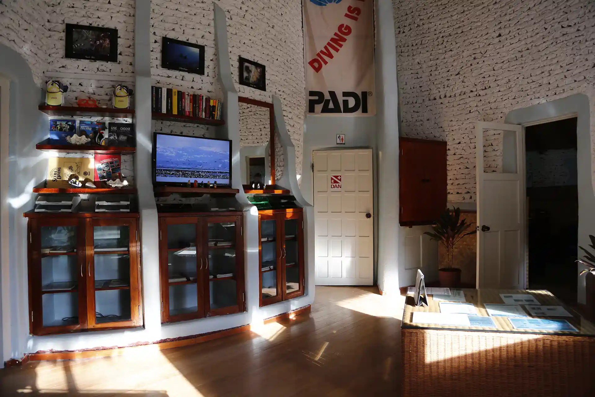 Foto des Tauchshops