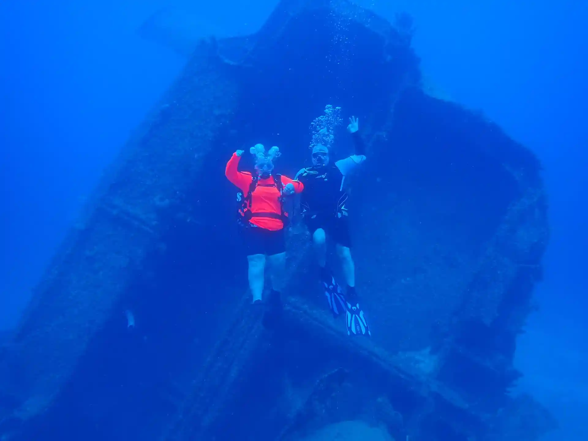 Dive site photo