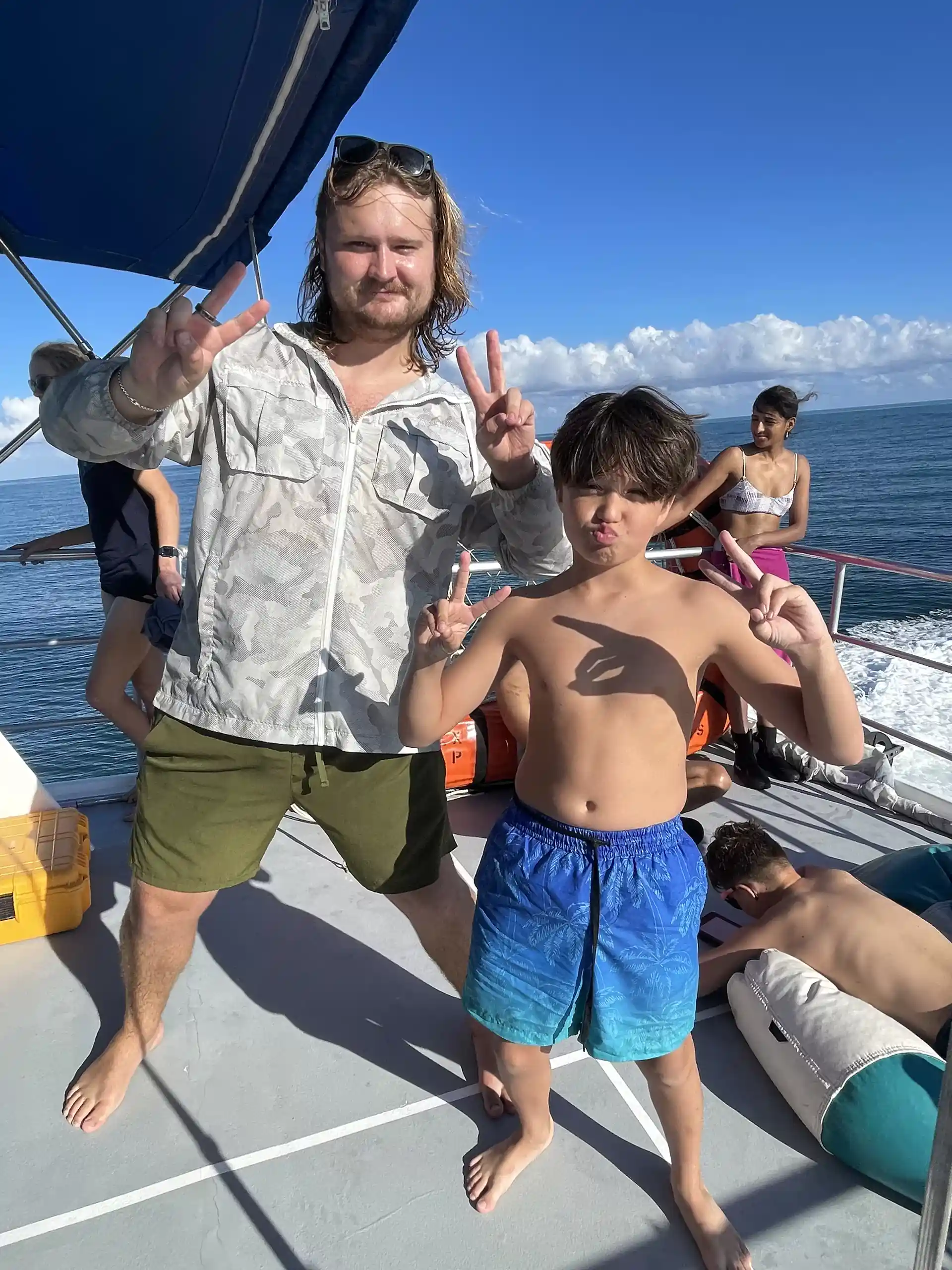 The Youth Dive Club outings are my favorite—fun dives, team missions, and making a difference!