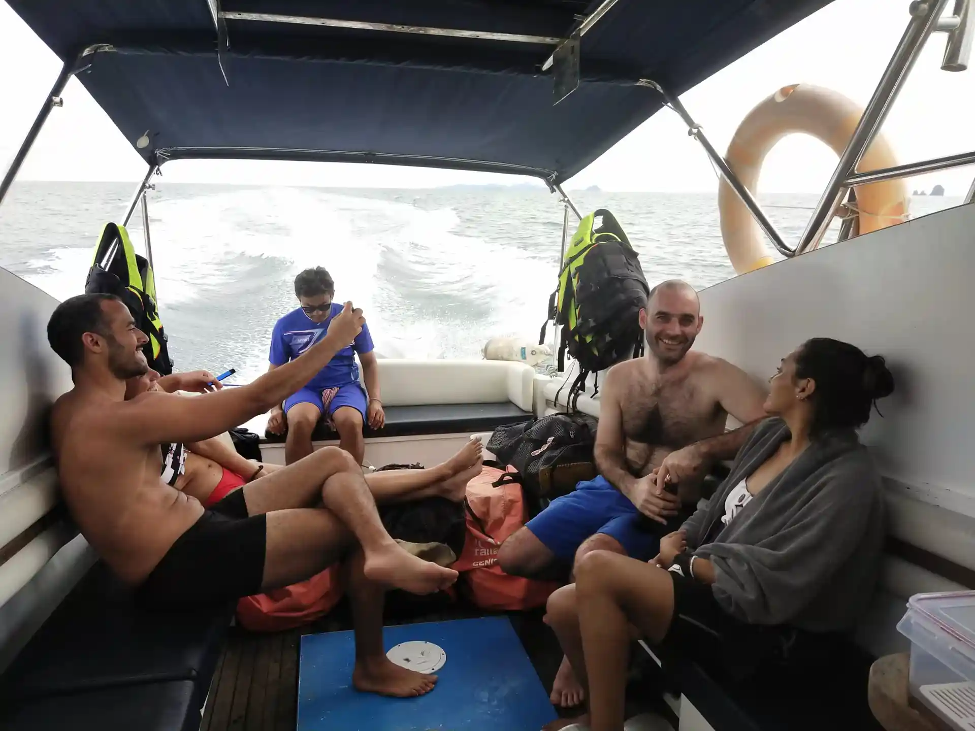 Dive shop photo