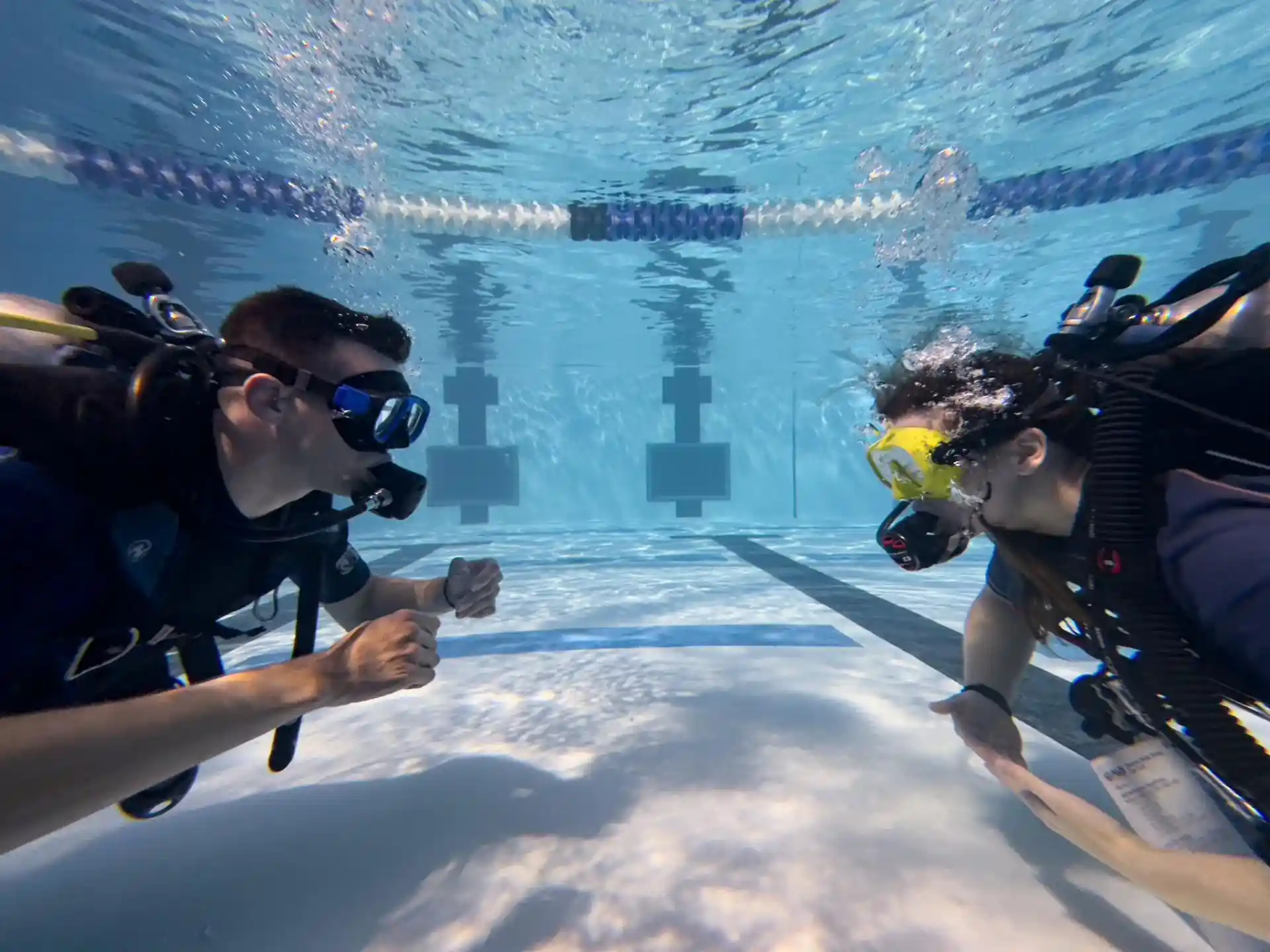 Foto de la tienda de buceo