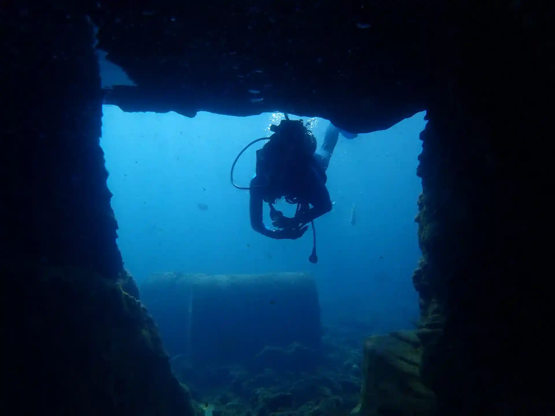 Dive site photo