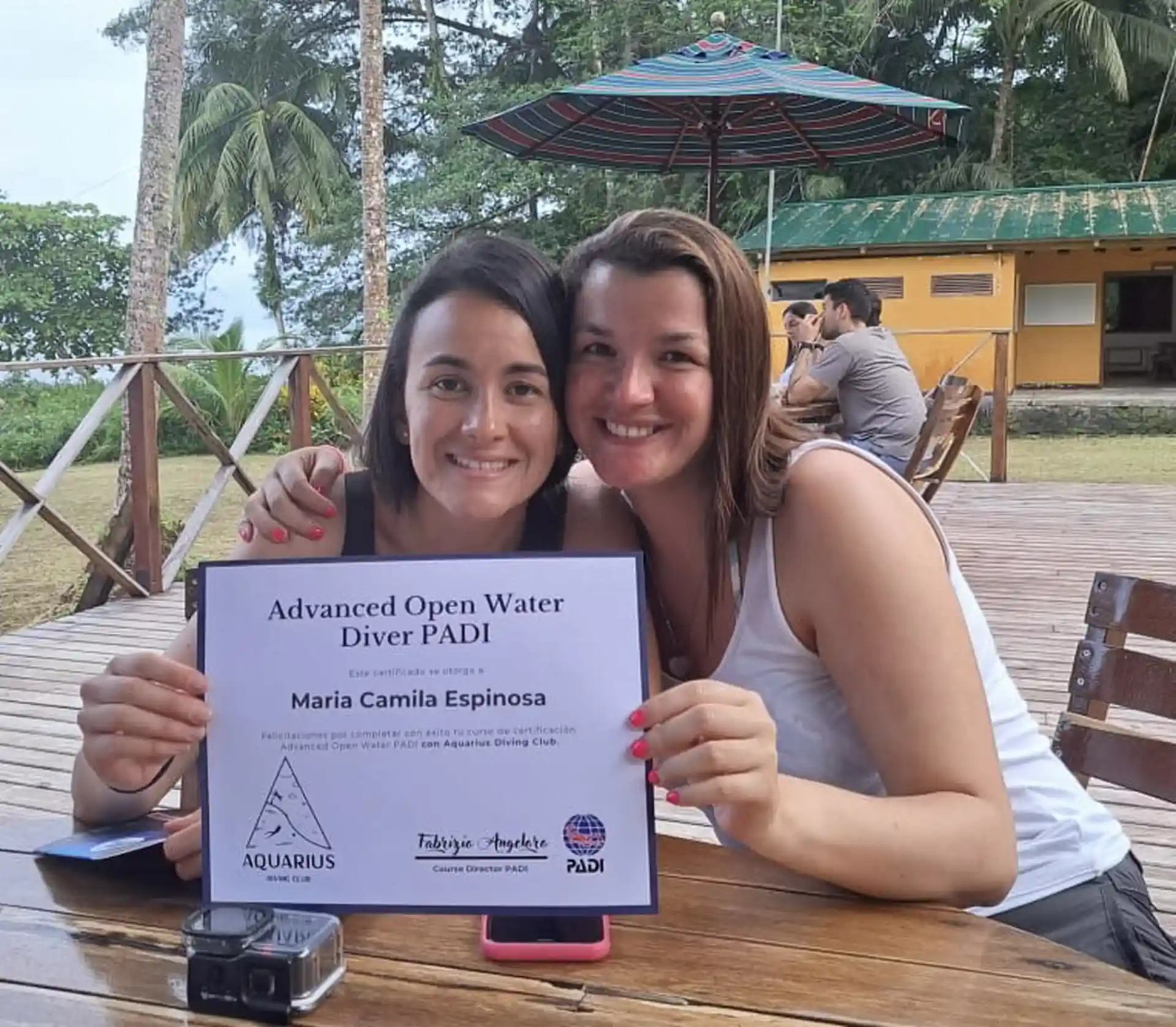 Dive shop photo