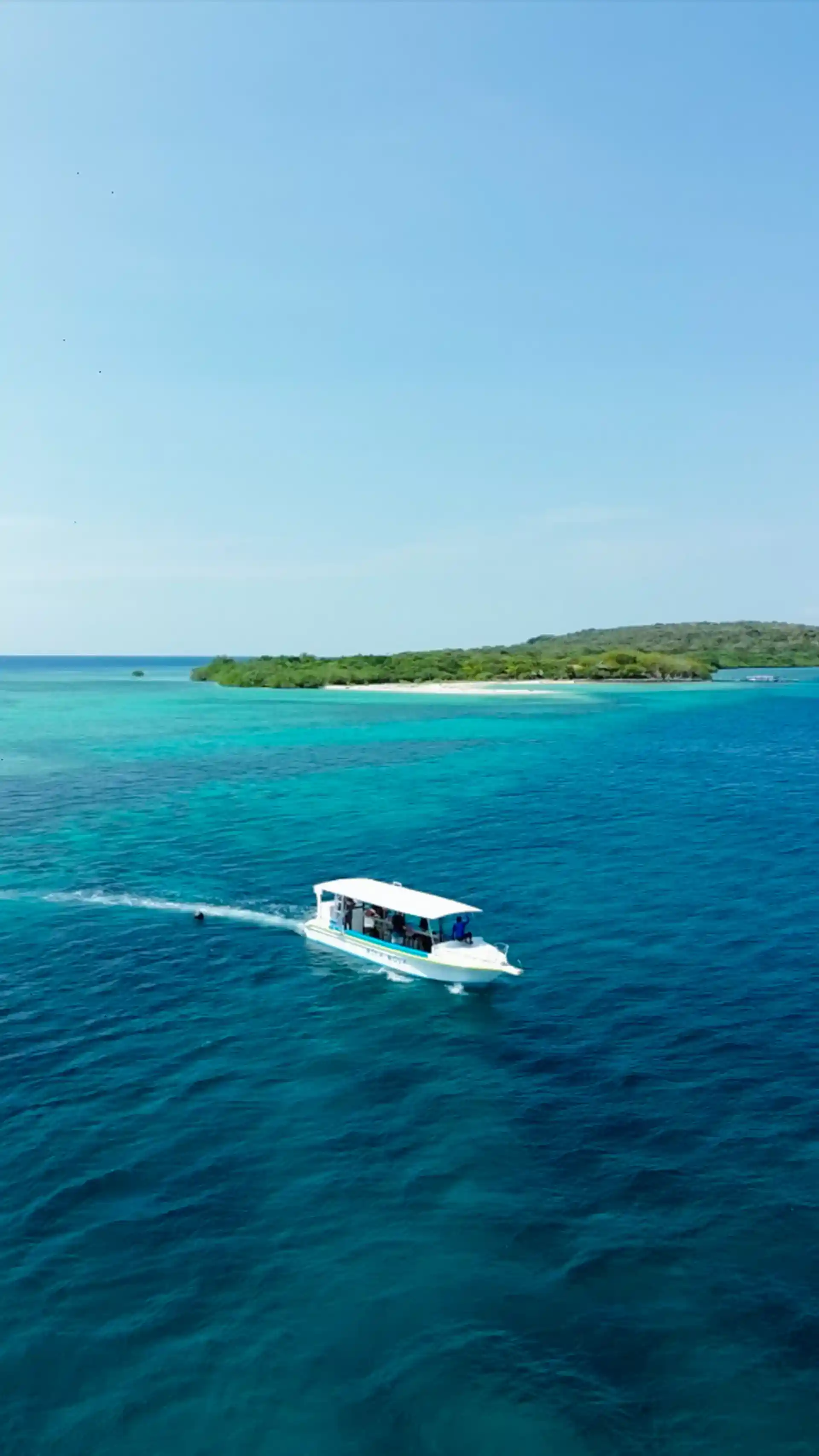 our boat