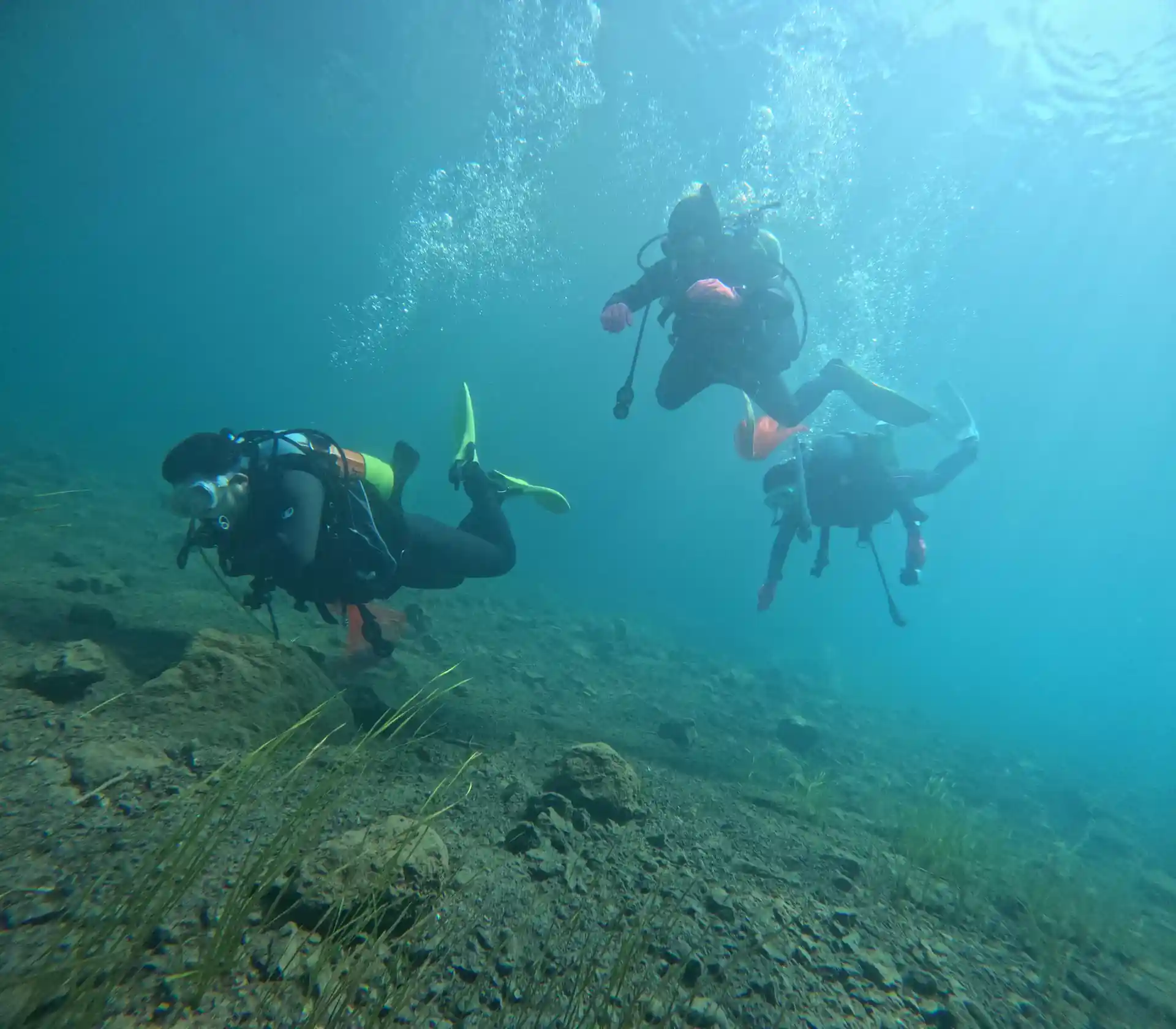 Dive shop photo