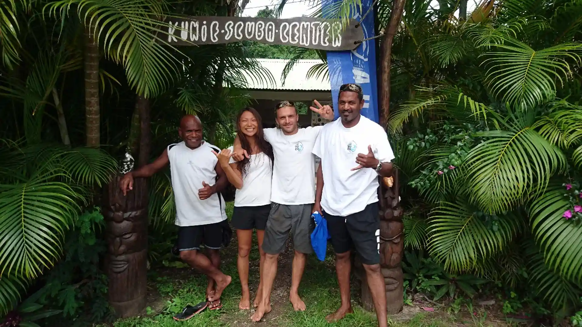 Dive shop photo