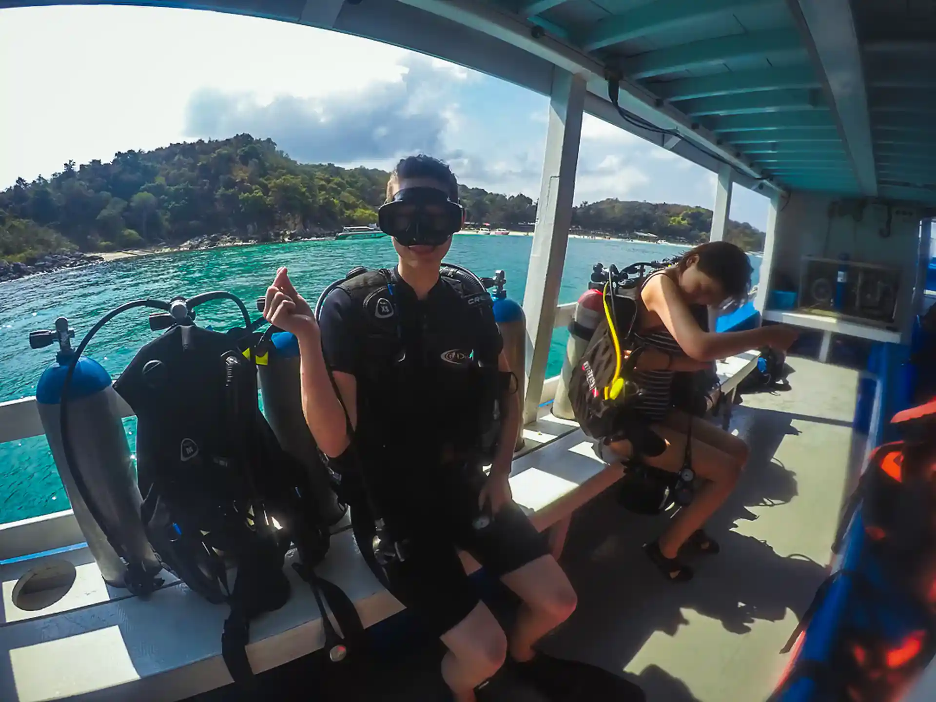 Best dive boats, 3 to choose from