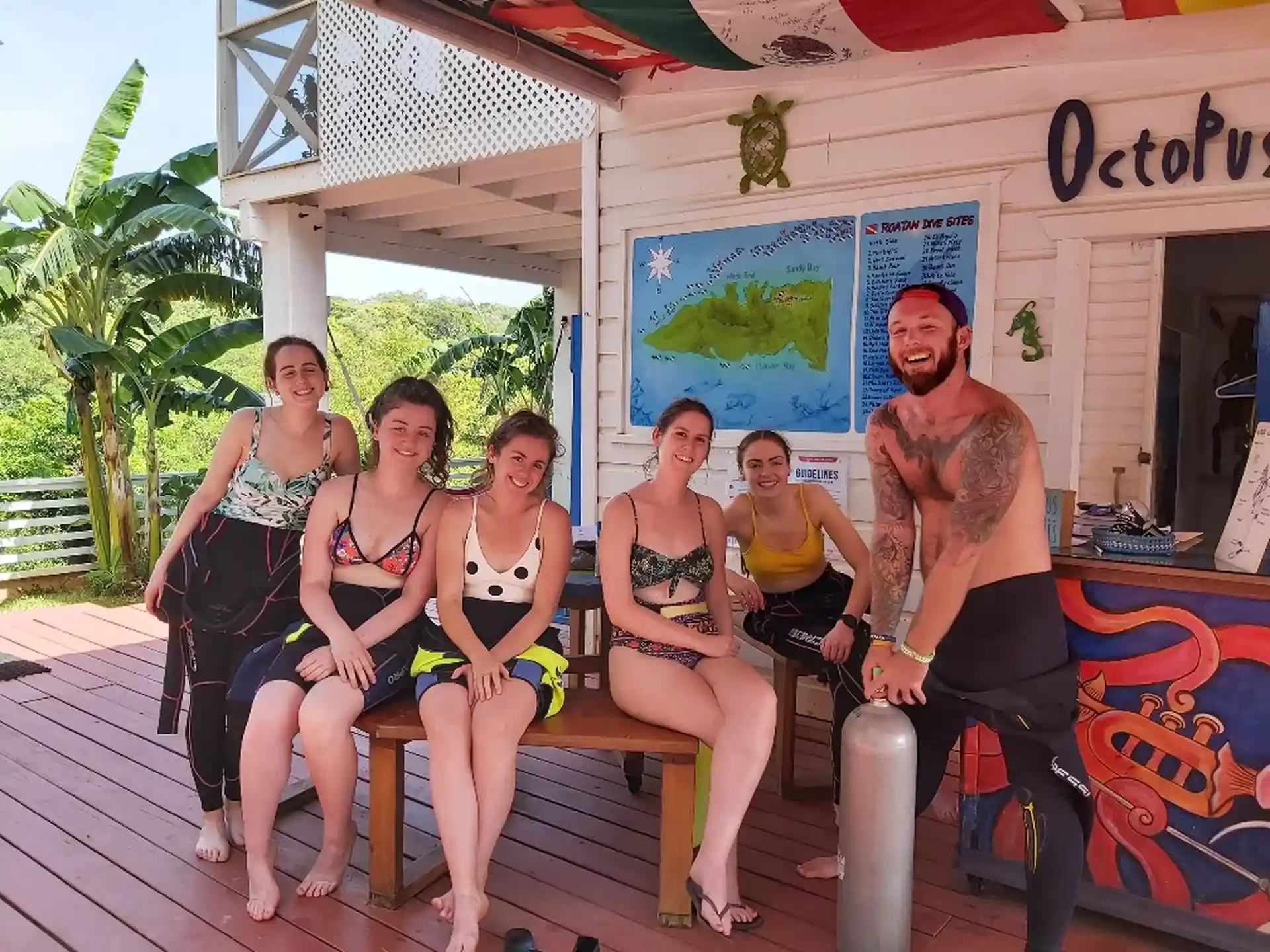 Dive shop photo