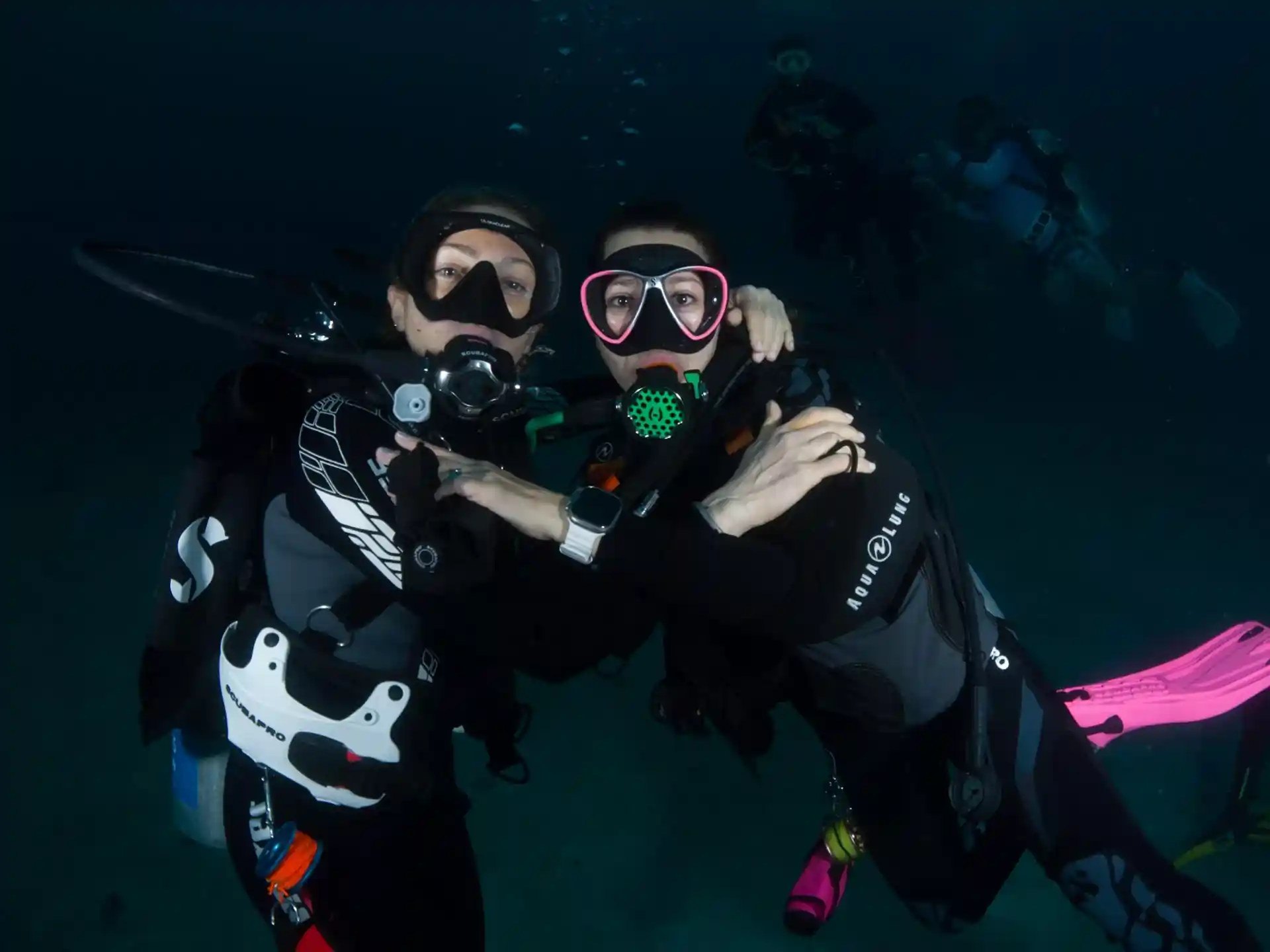 Dive shop photo