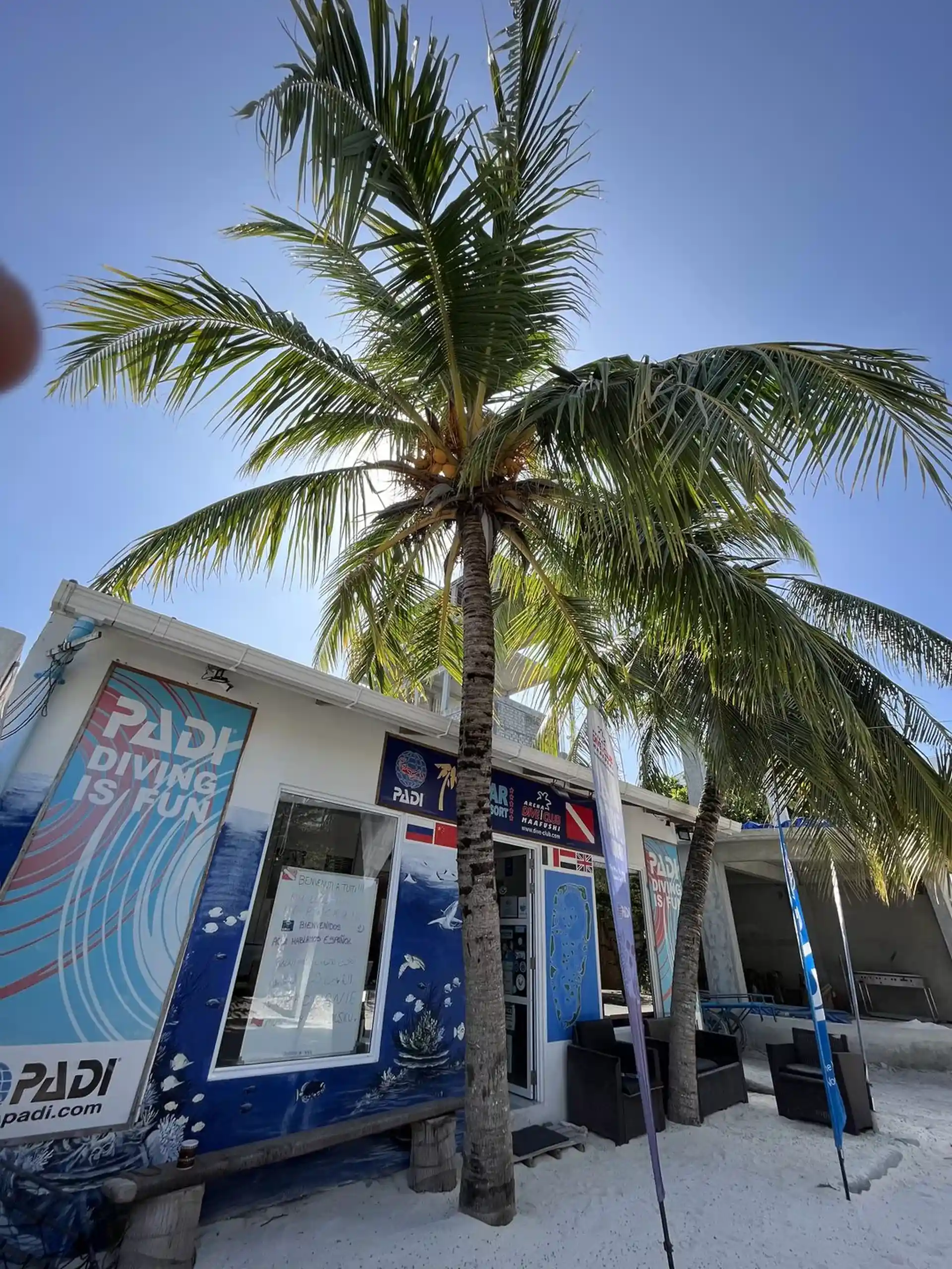 Dive shop photo
