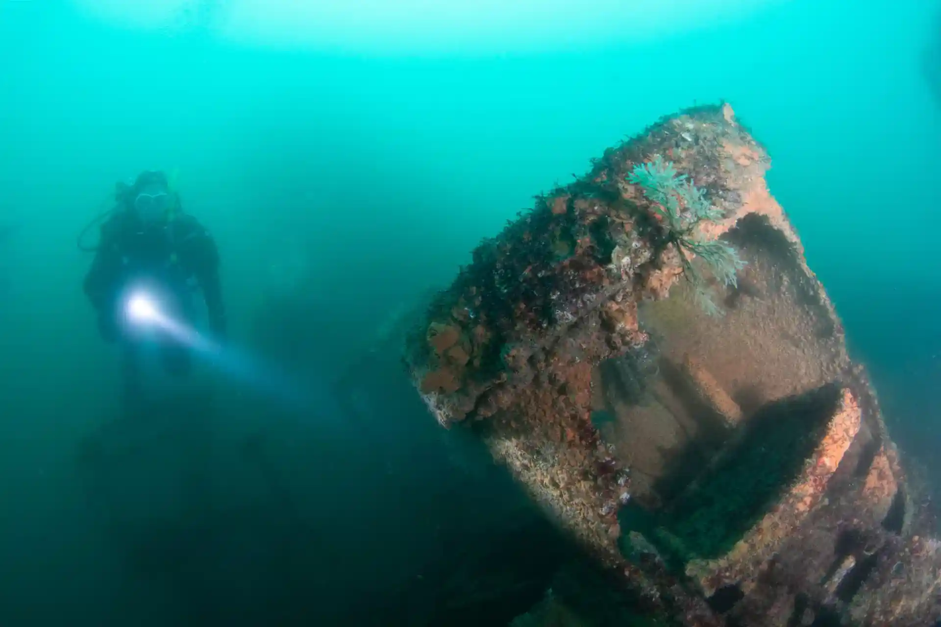 Dive site photo