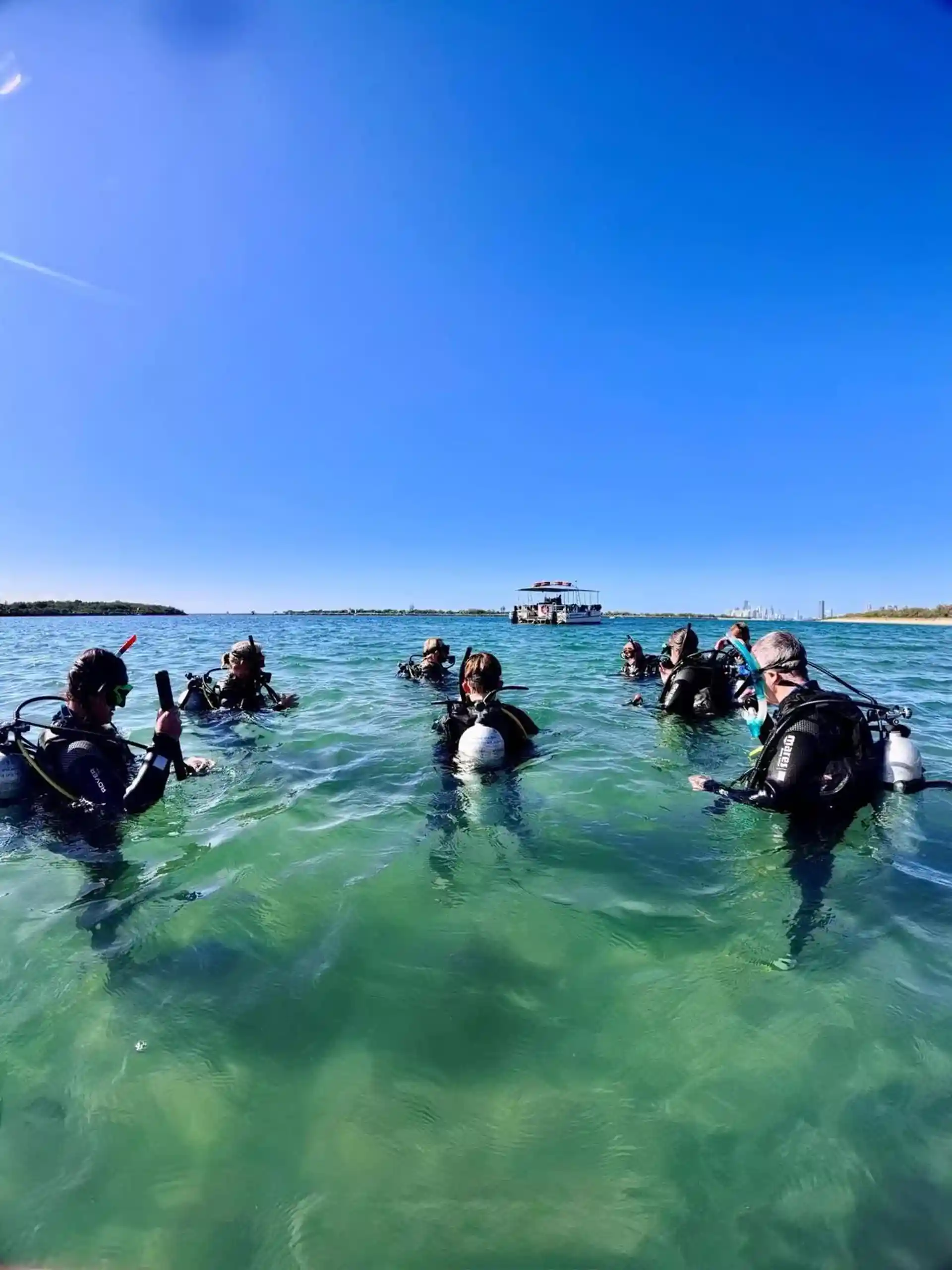 Dive shop photo