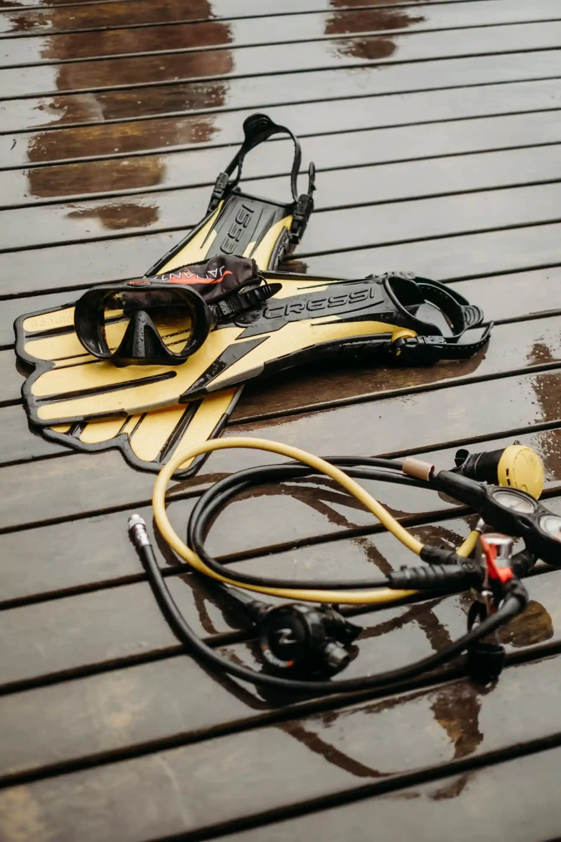 Foto de la tienda de buceo