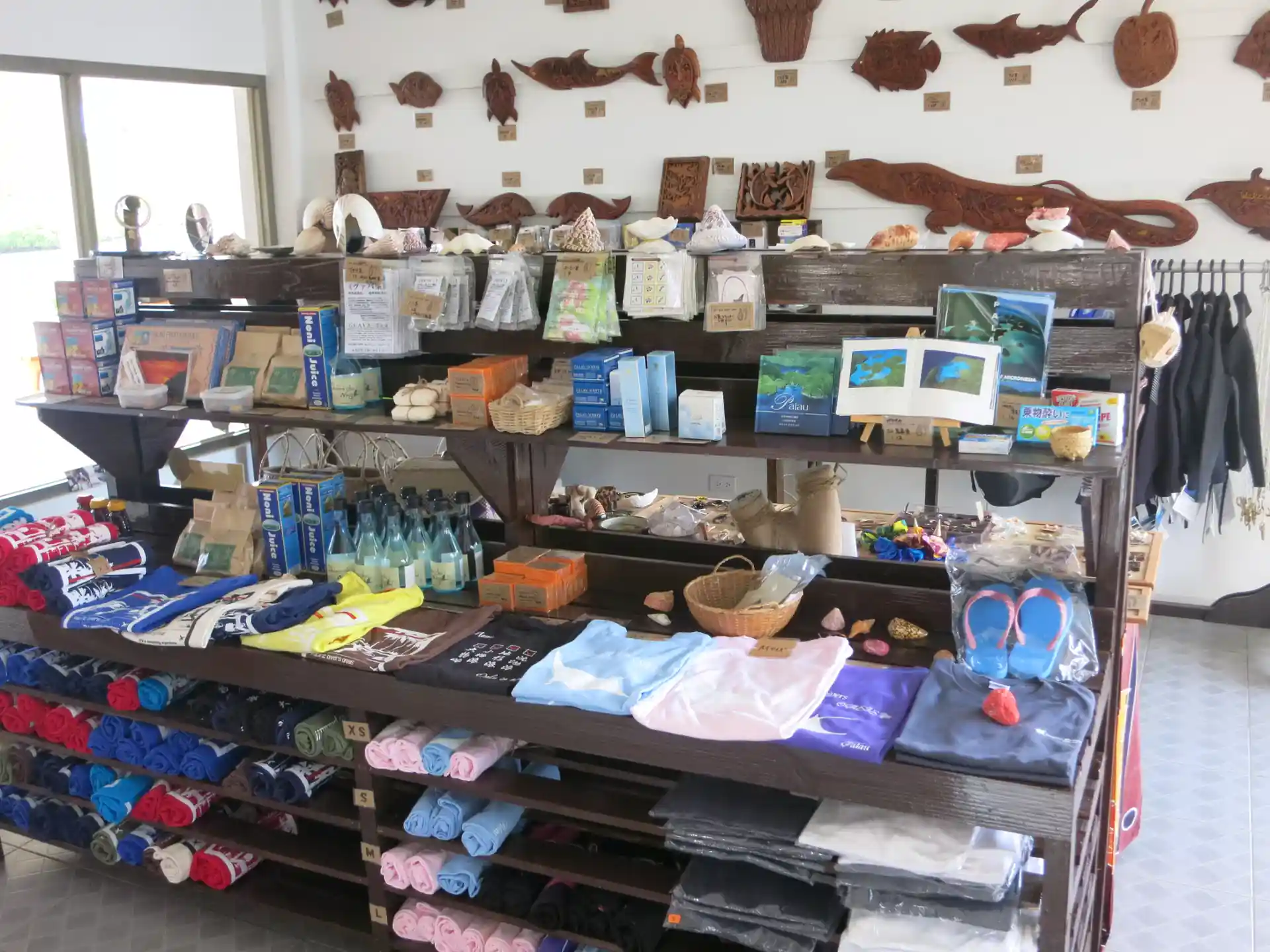 Dive shop photo