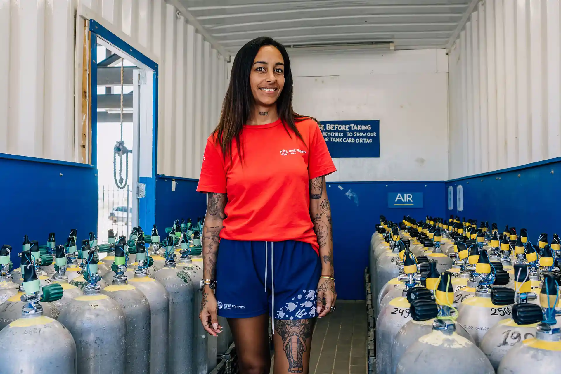 Dive shop photo