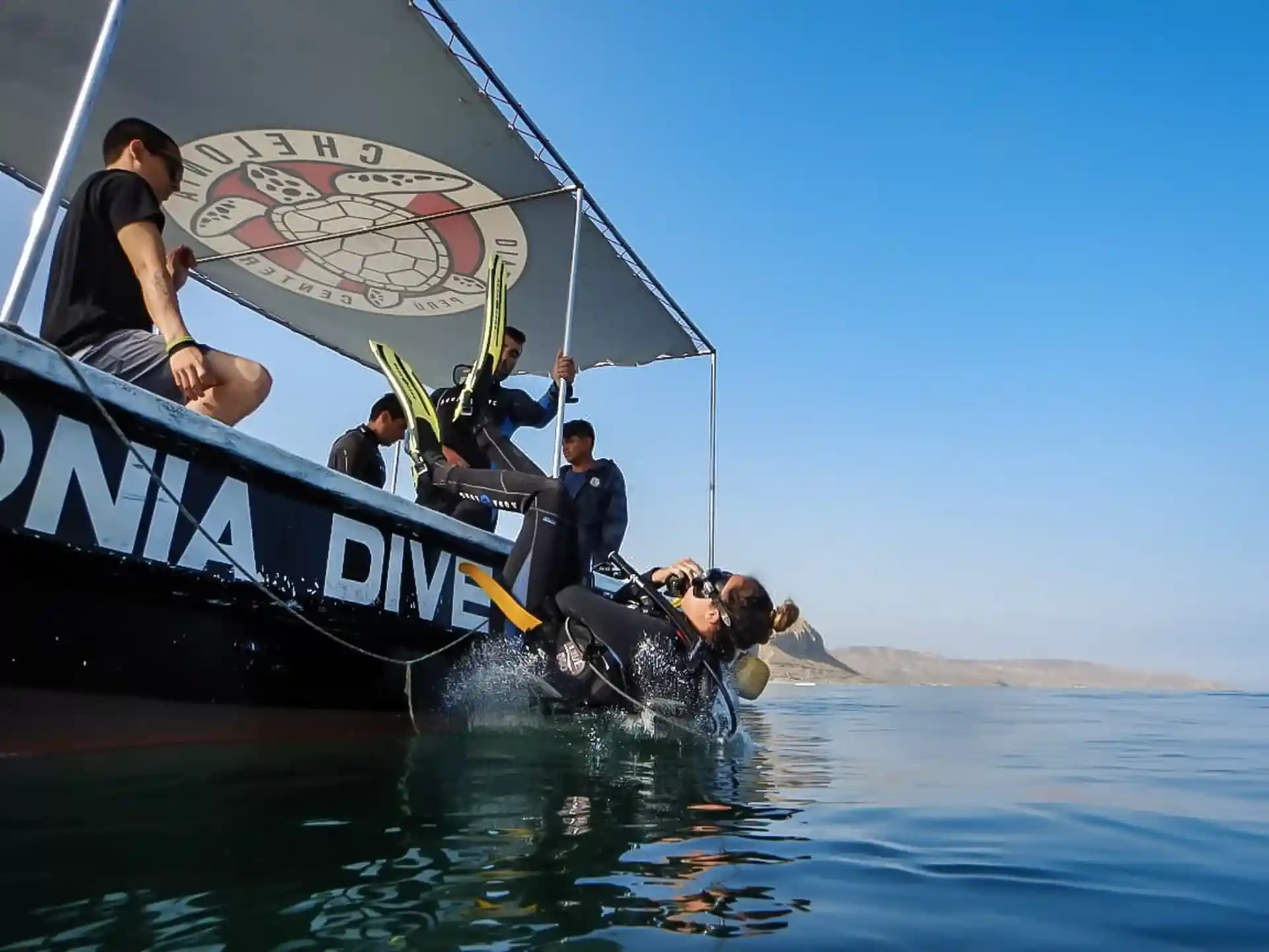 Foto de la tienda de buceo
