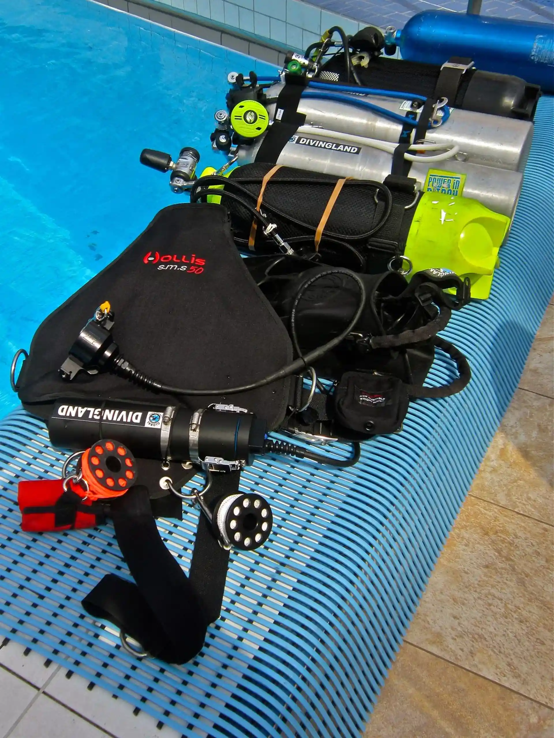 Dive shop photo