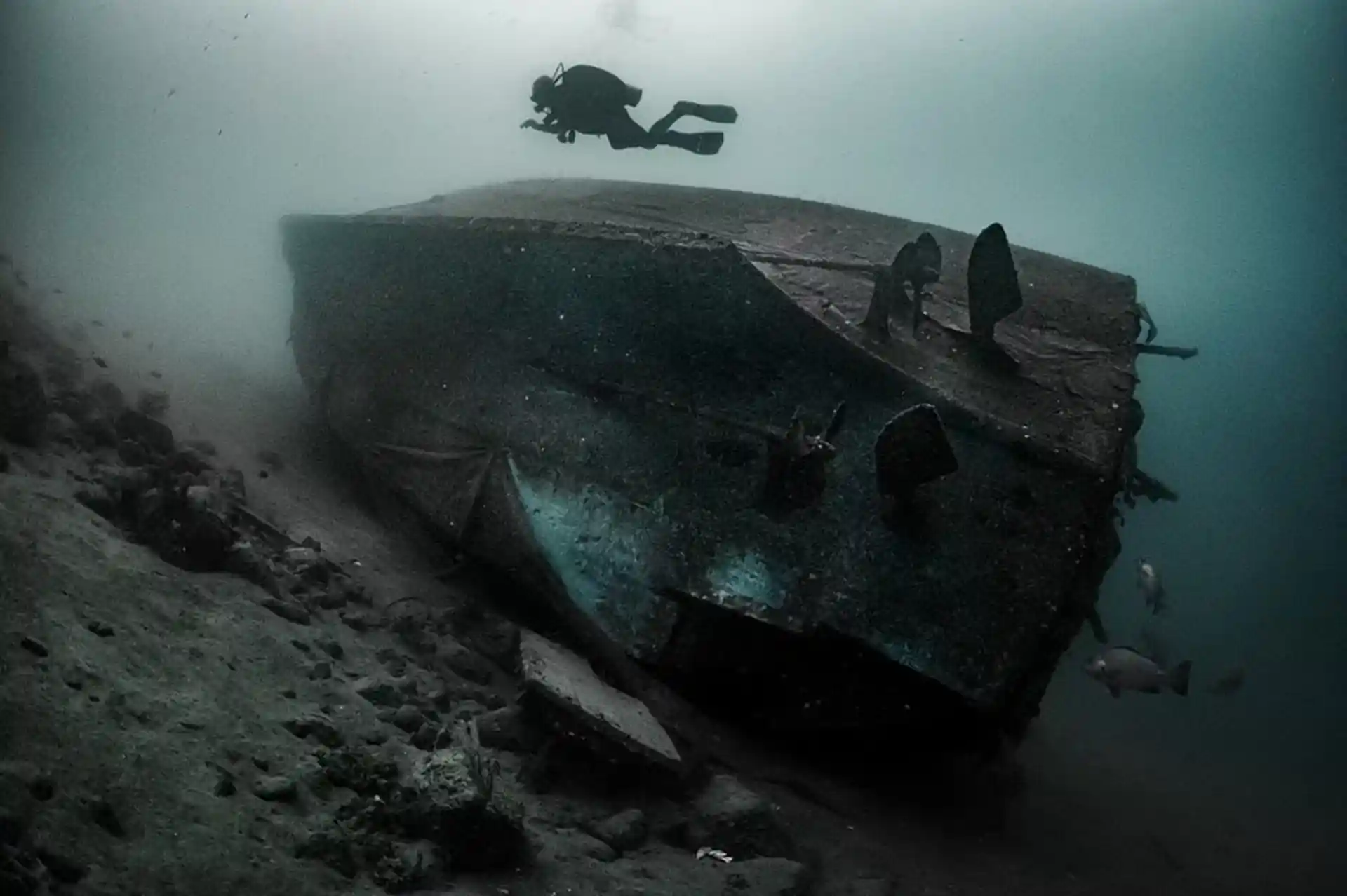 Dive site photo