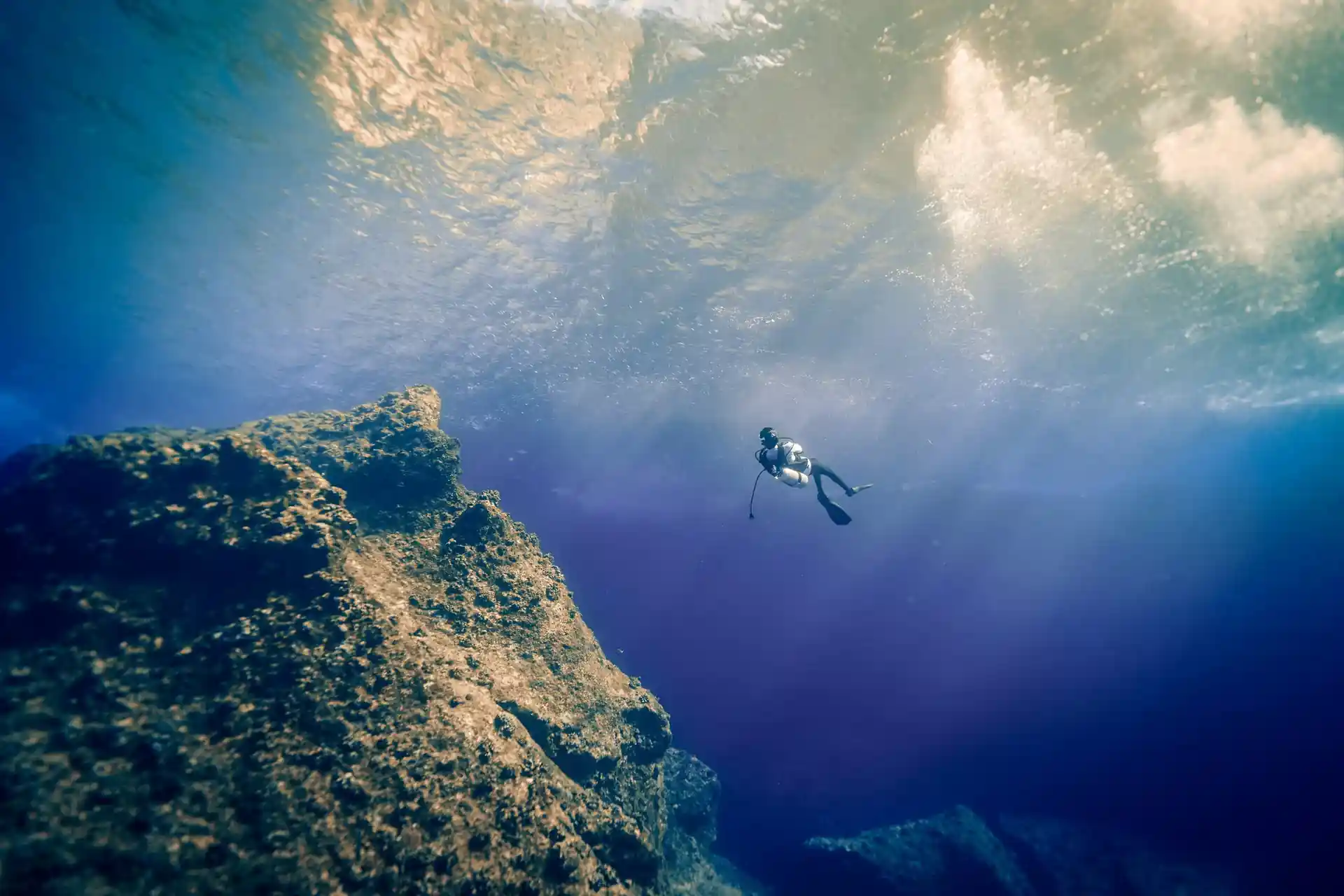Dive site photo