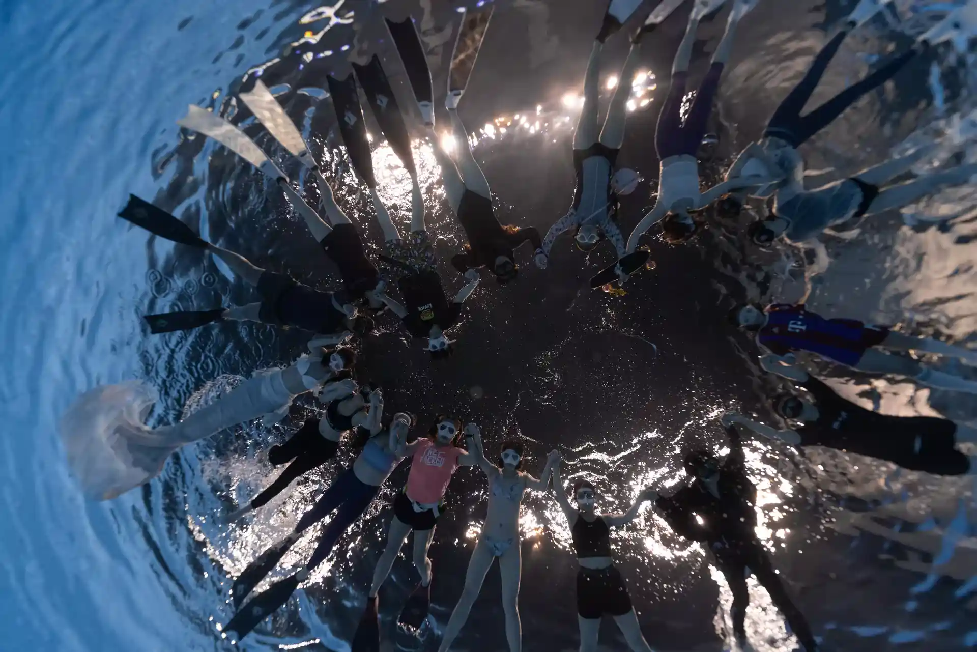 다이빙 포인트 사진