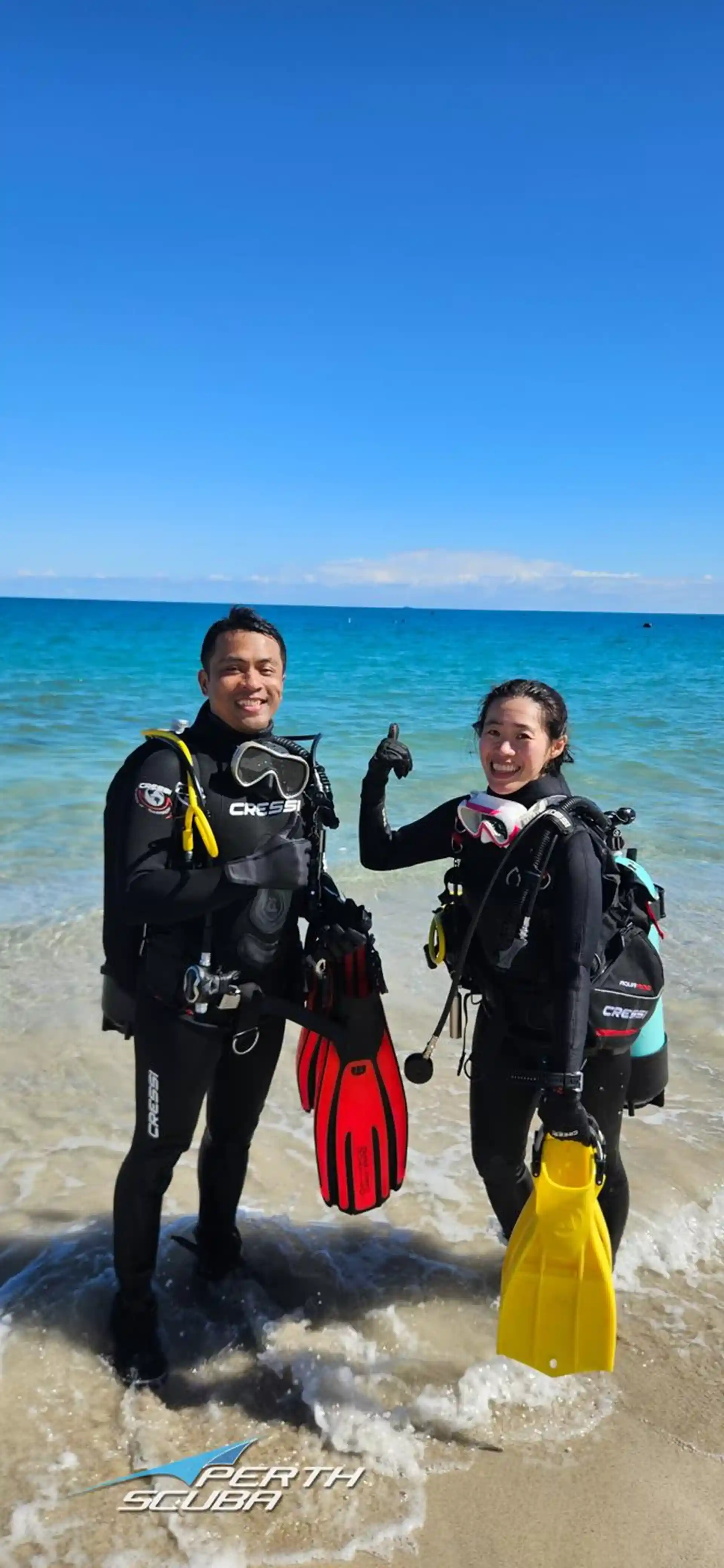 Perth Scuba diving in Western Australia