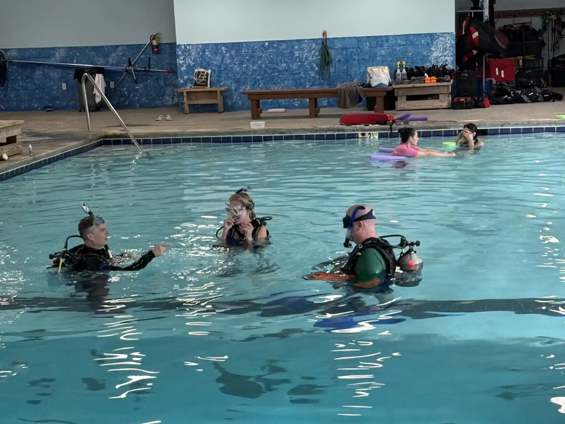 Dive shop photo
