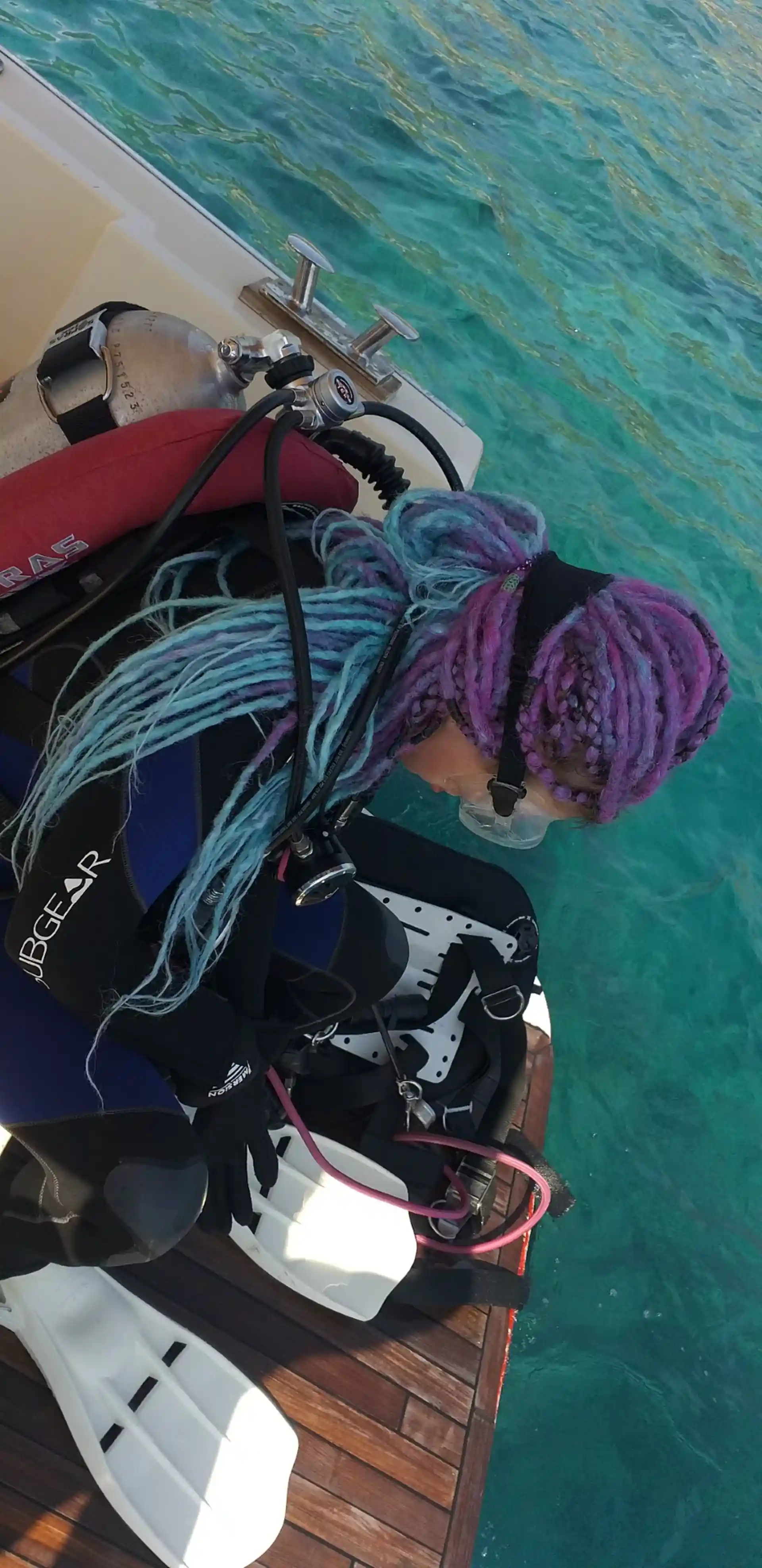 ダイビングサイトの写真