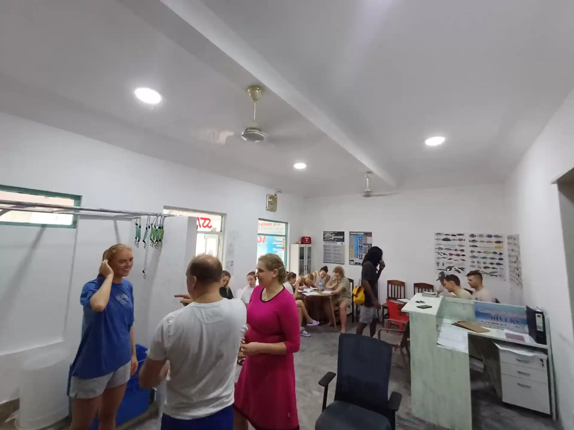 Dive shop photo