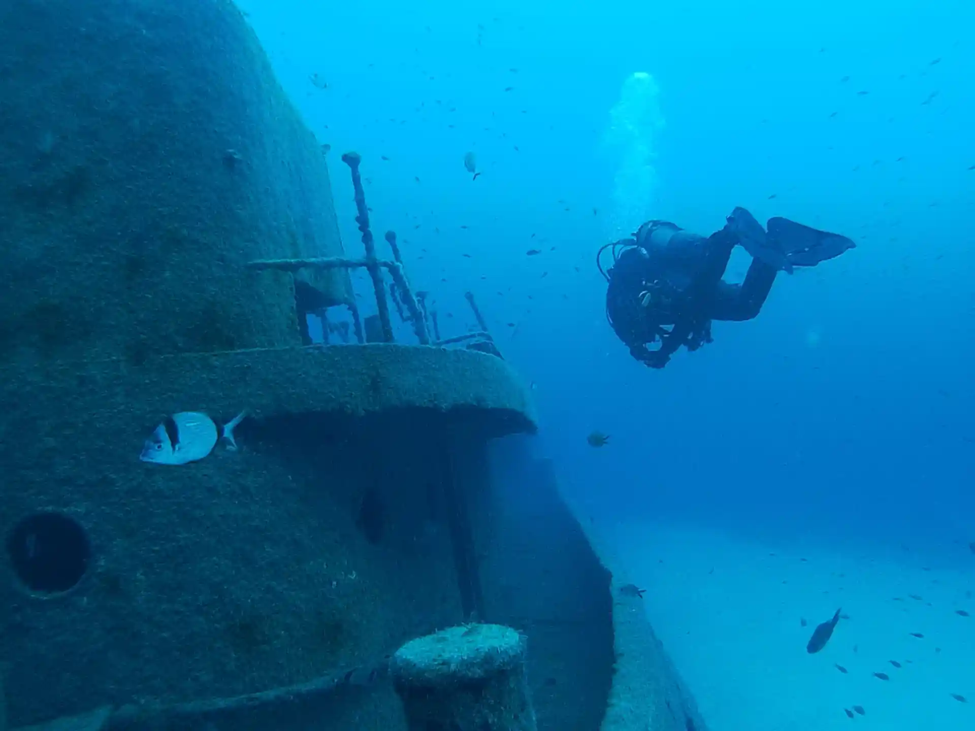 Dive site photo
