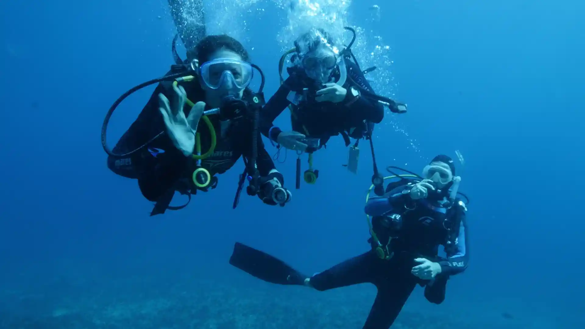 Dive shop photo
