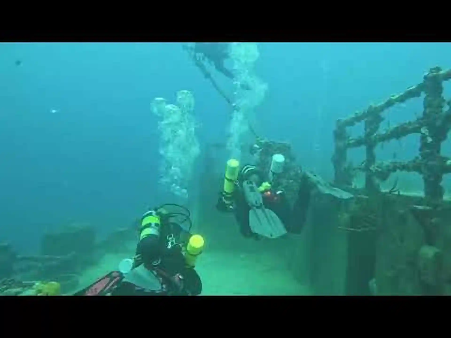 Dive the deep wrecks off Long Island