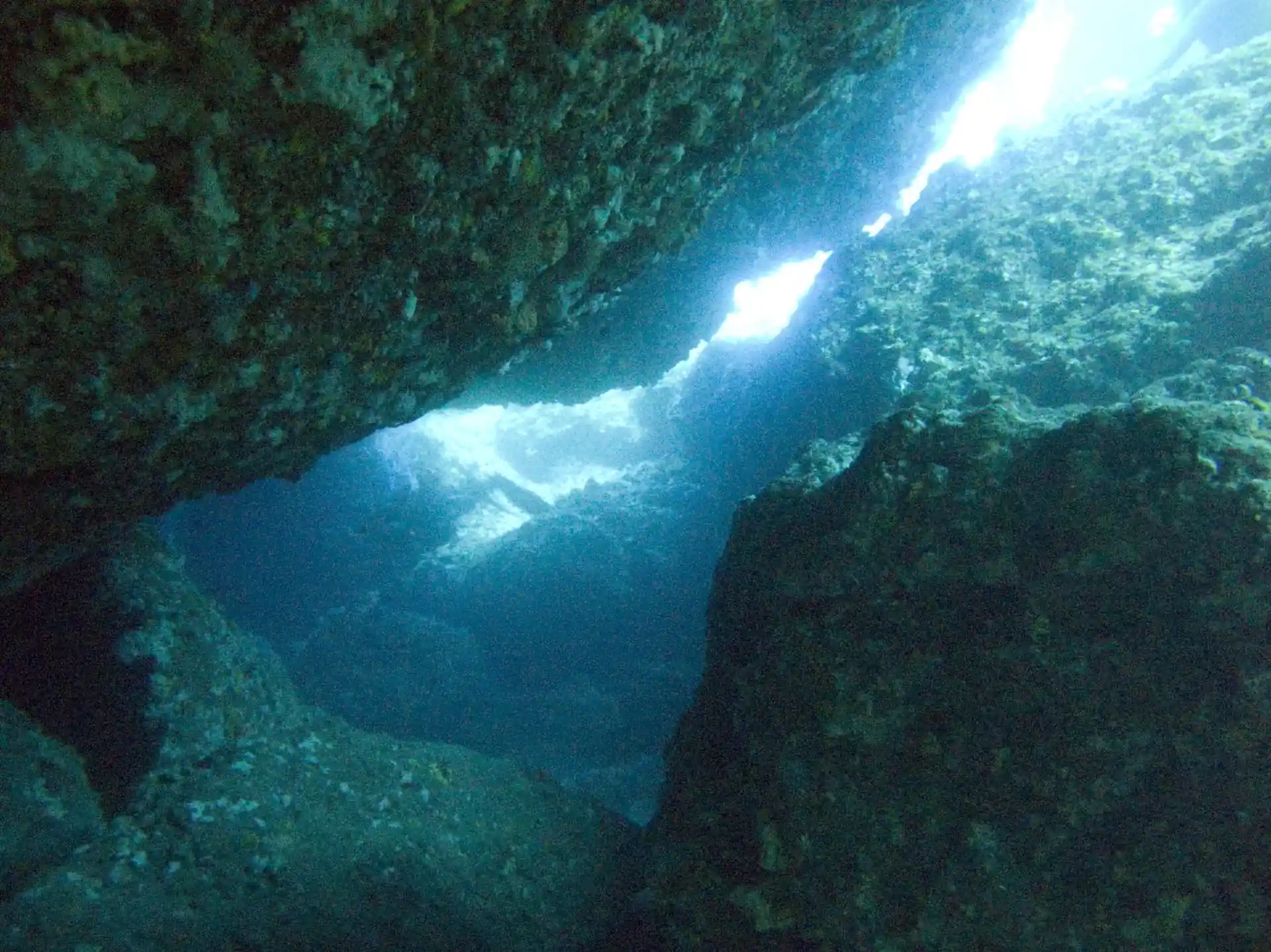 Dive site photo
