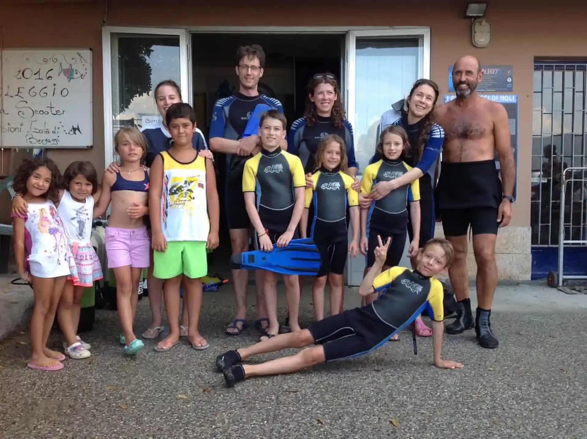 Dive shop photo