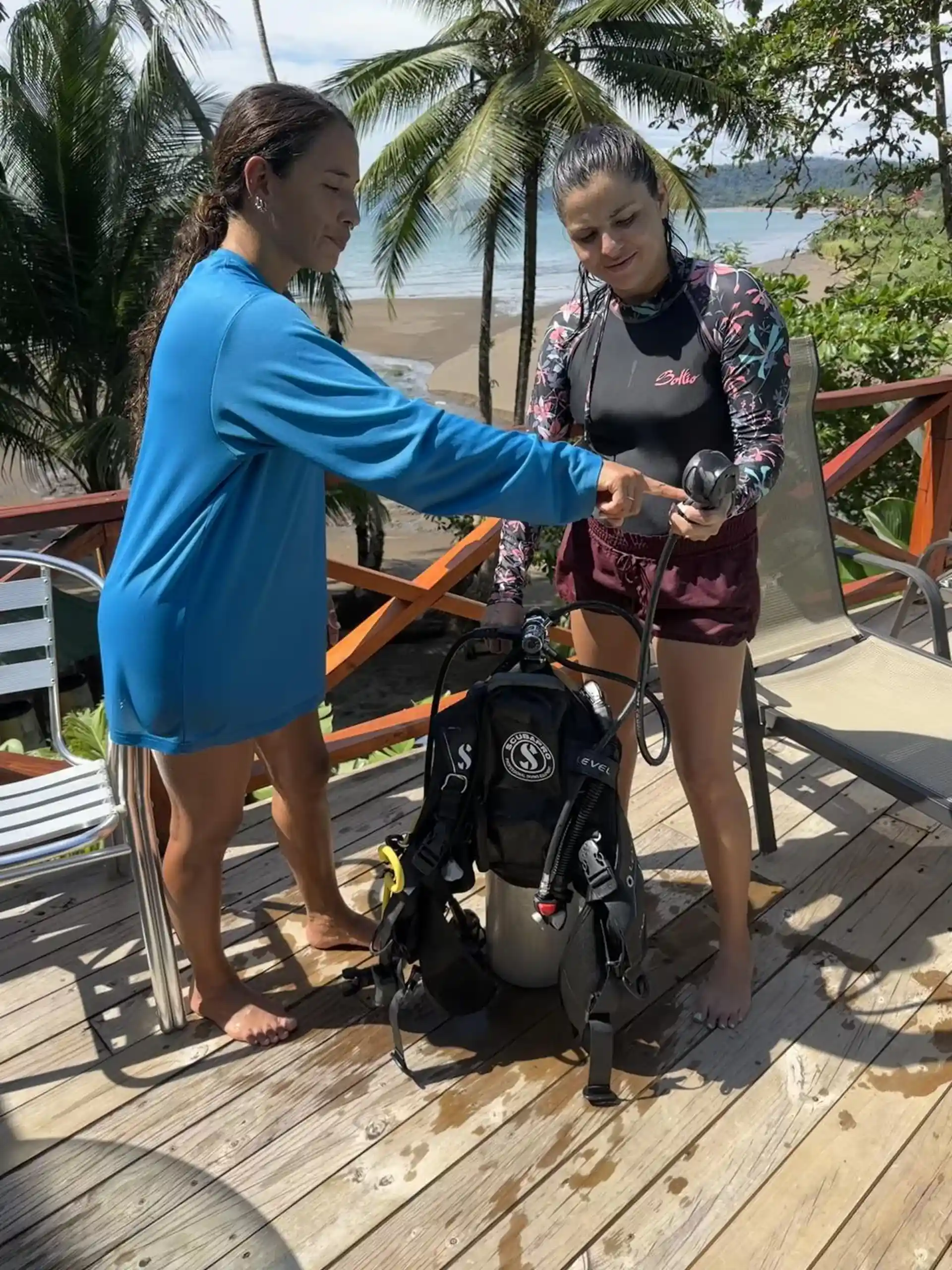Dive shop photo