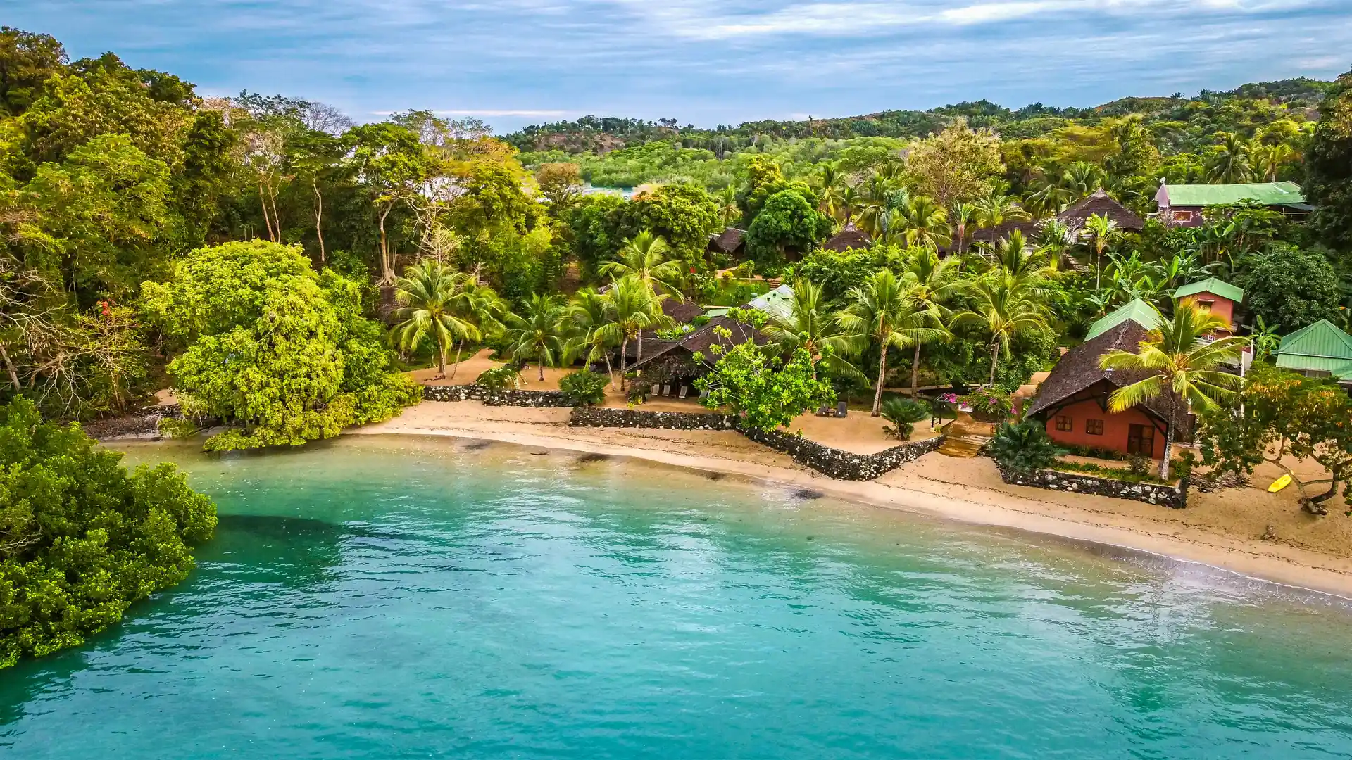Sakatia island a lost paradise