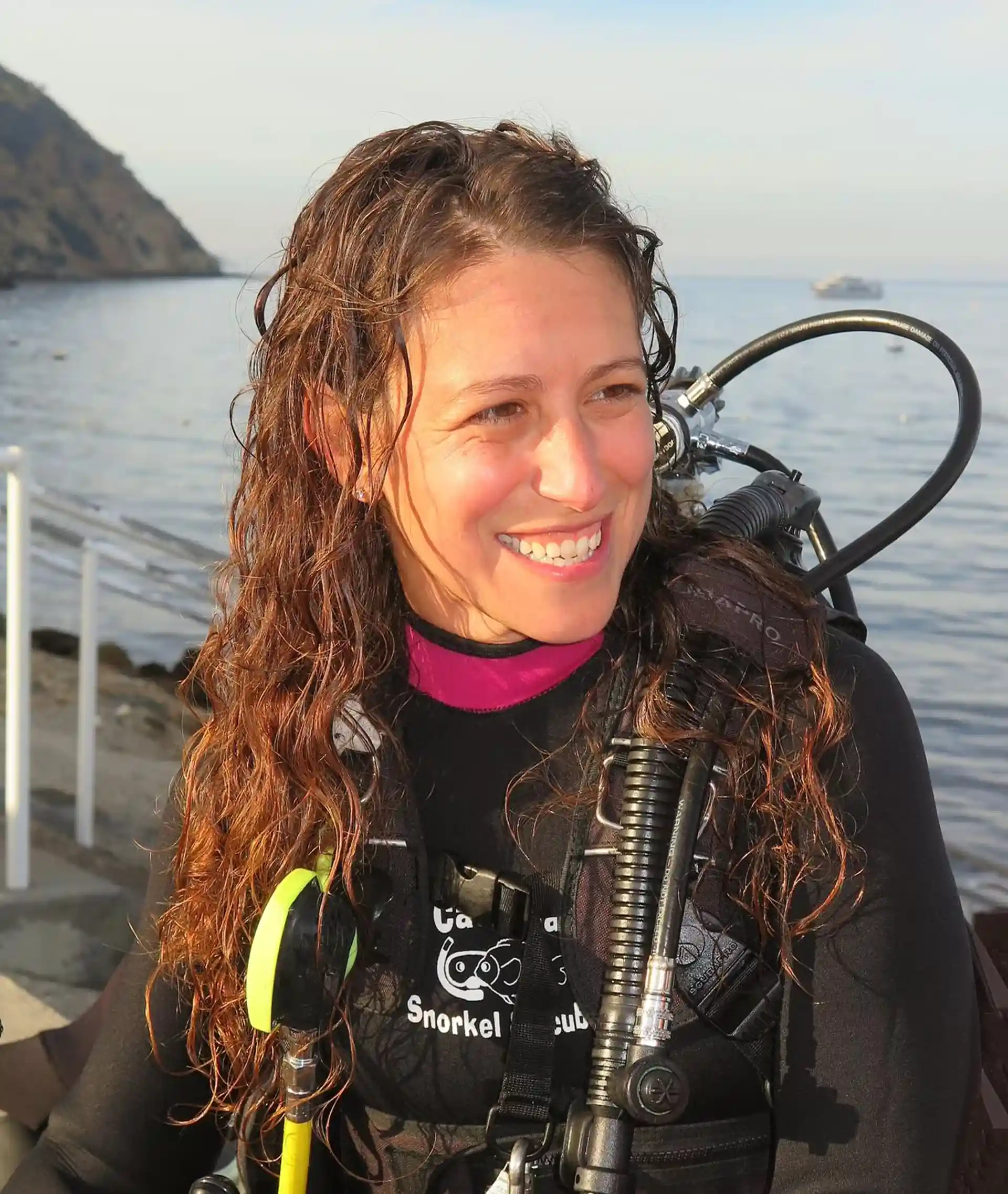 Photo du magasin de plongée