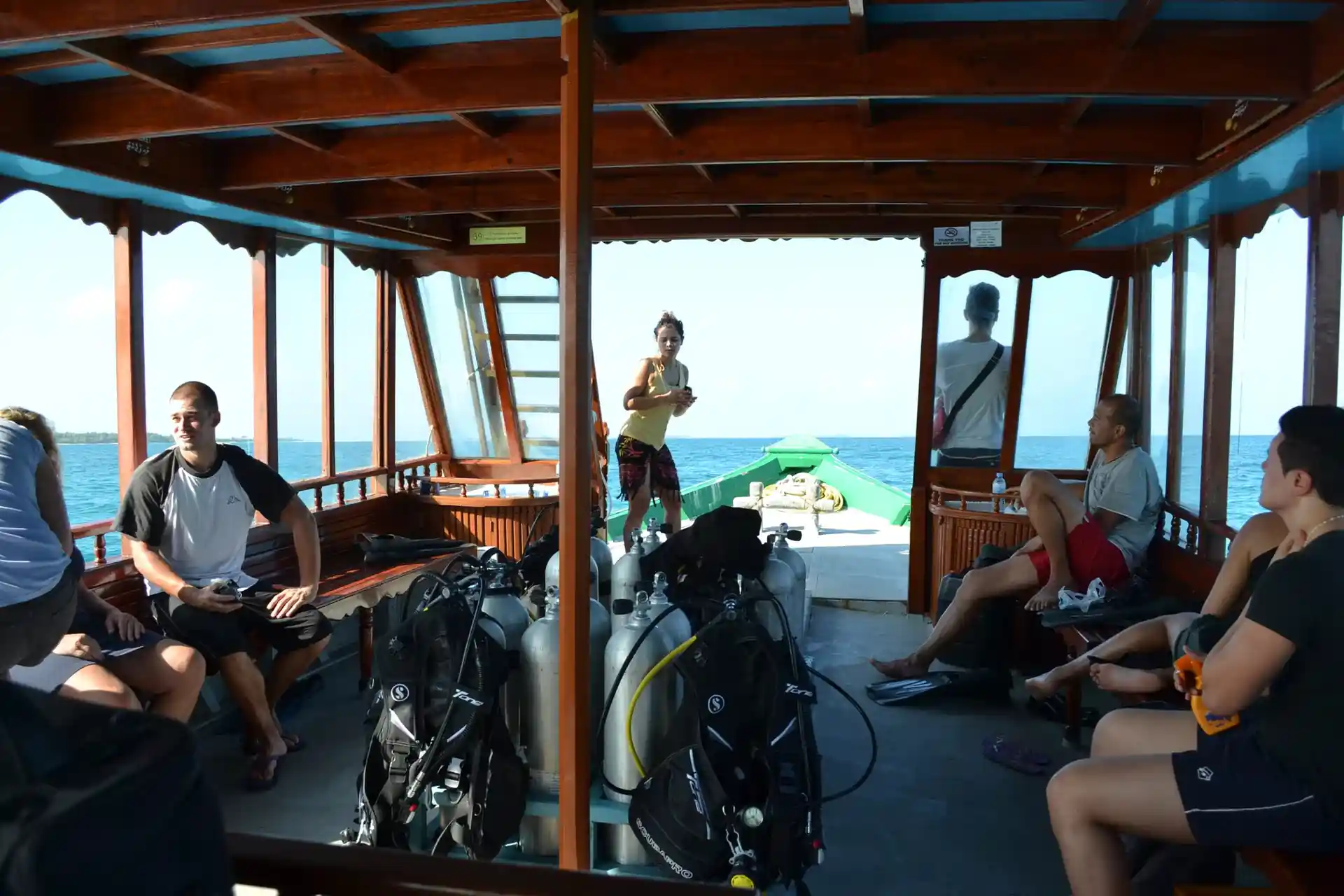 Dive shop photo