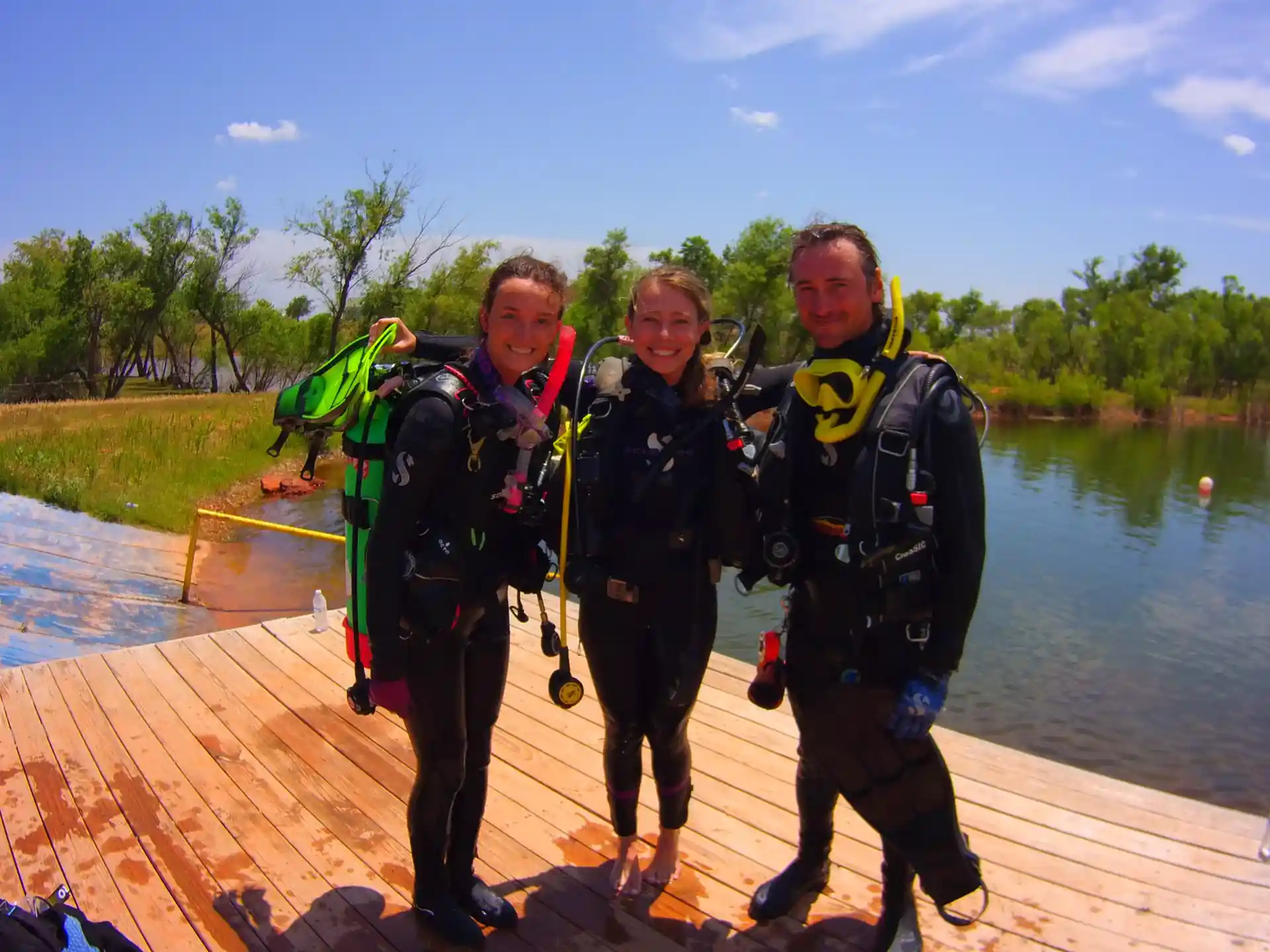 Dive shop photo