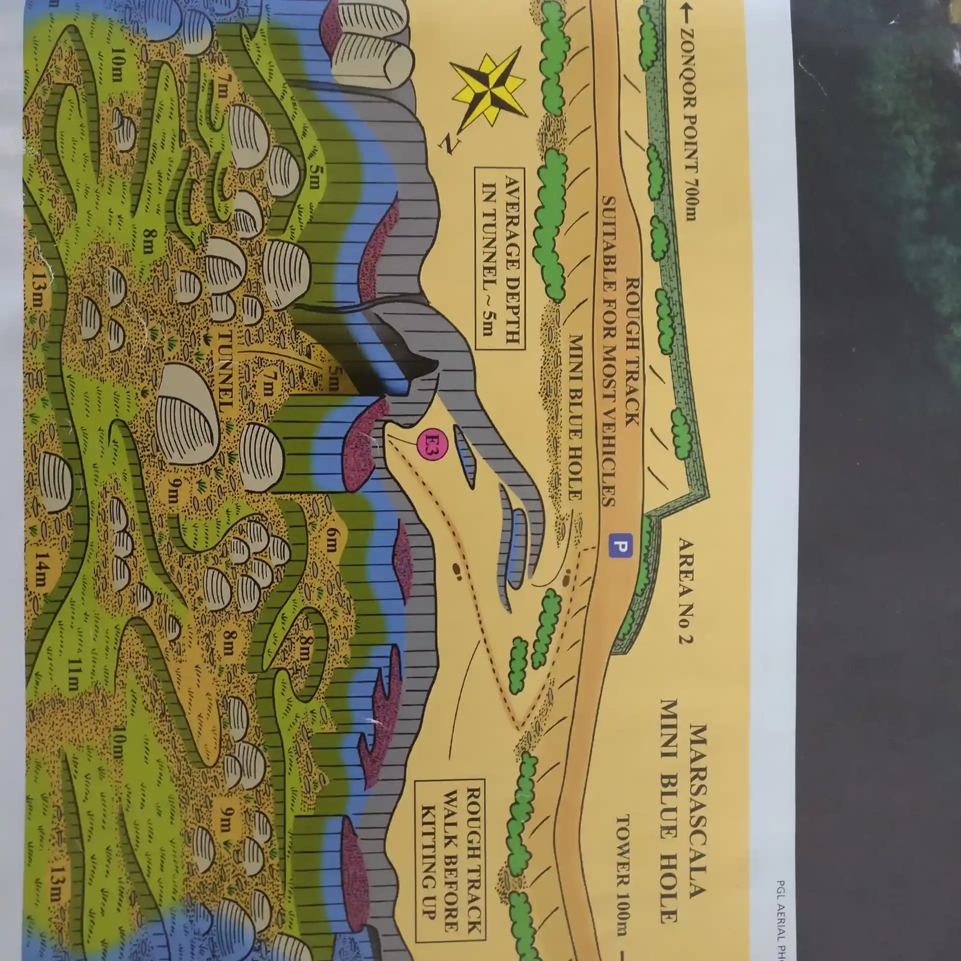 Photo du site de plongée