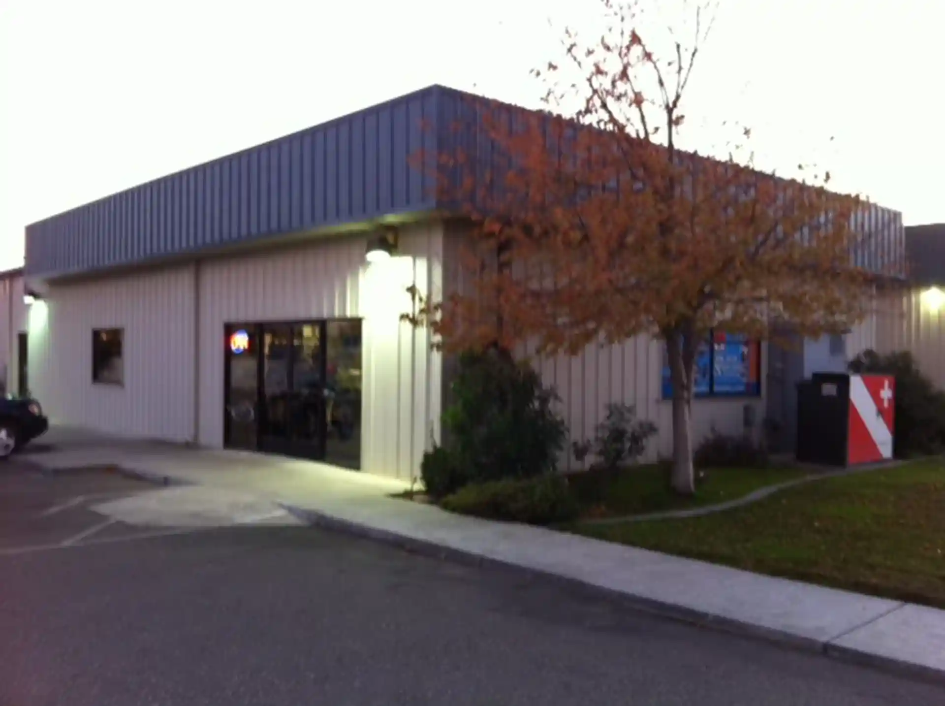 Photo du magasin de plongée