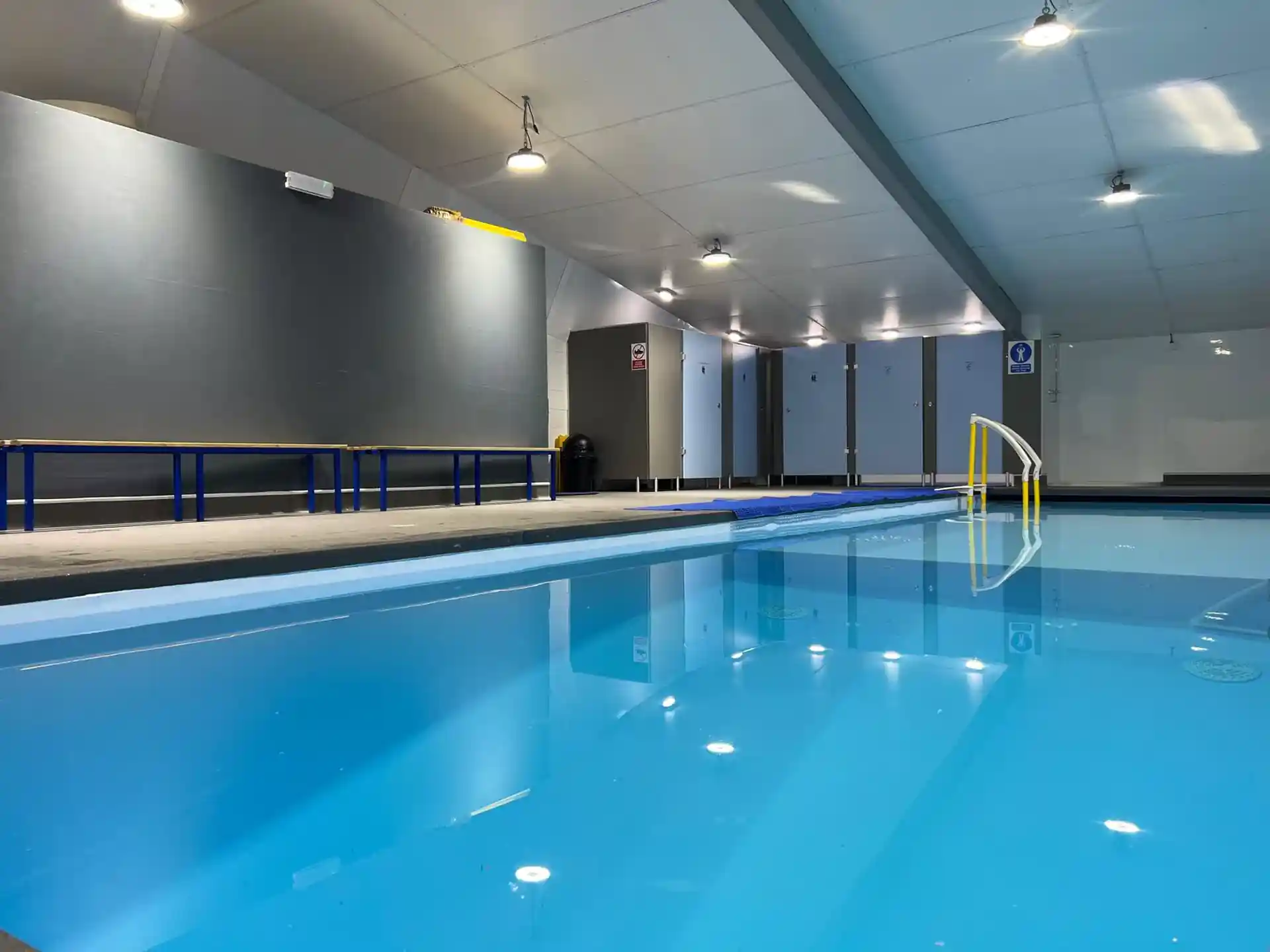 Our own purpose built training pool