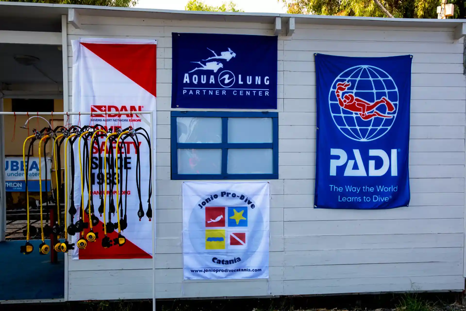 Diving center