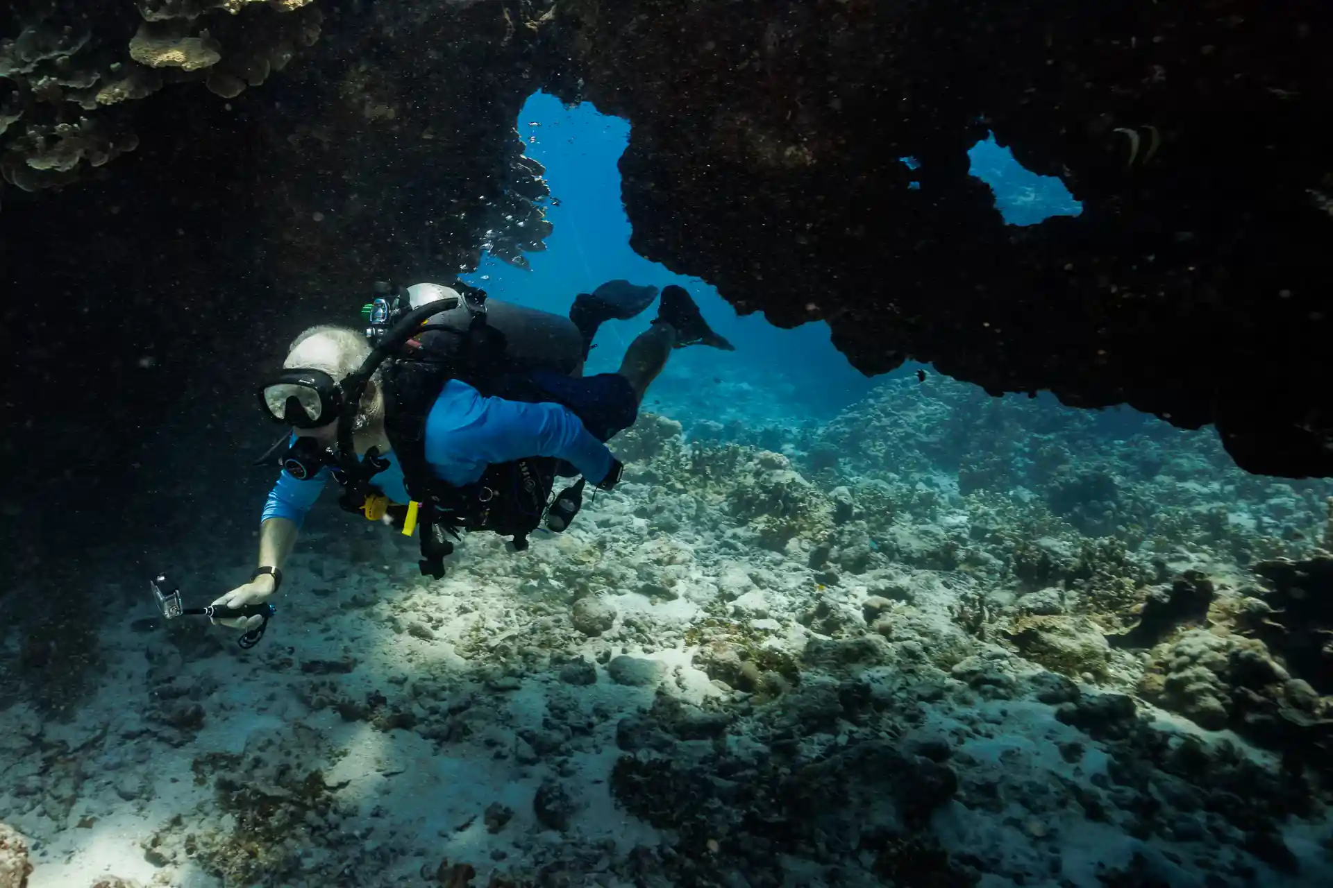 Dive shop photo