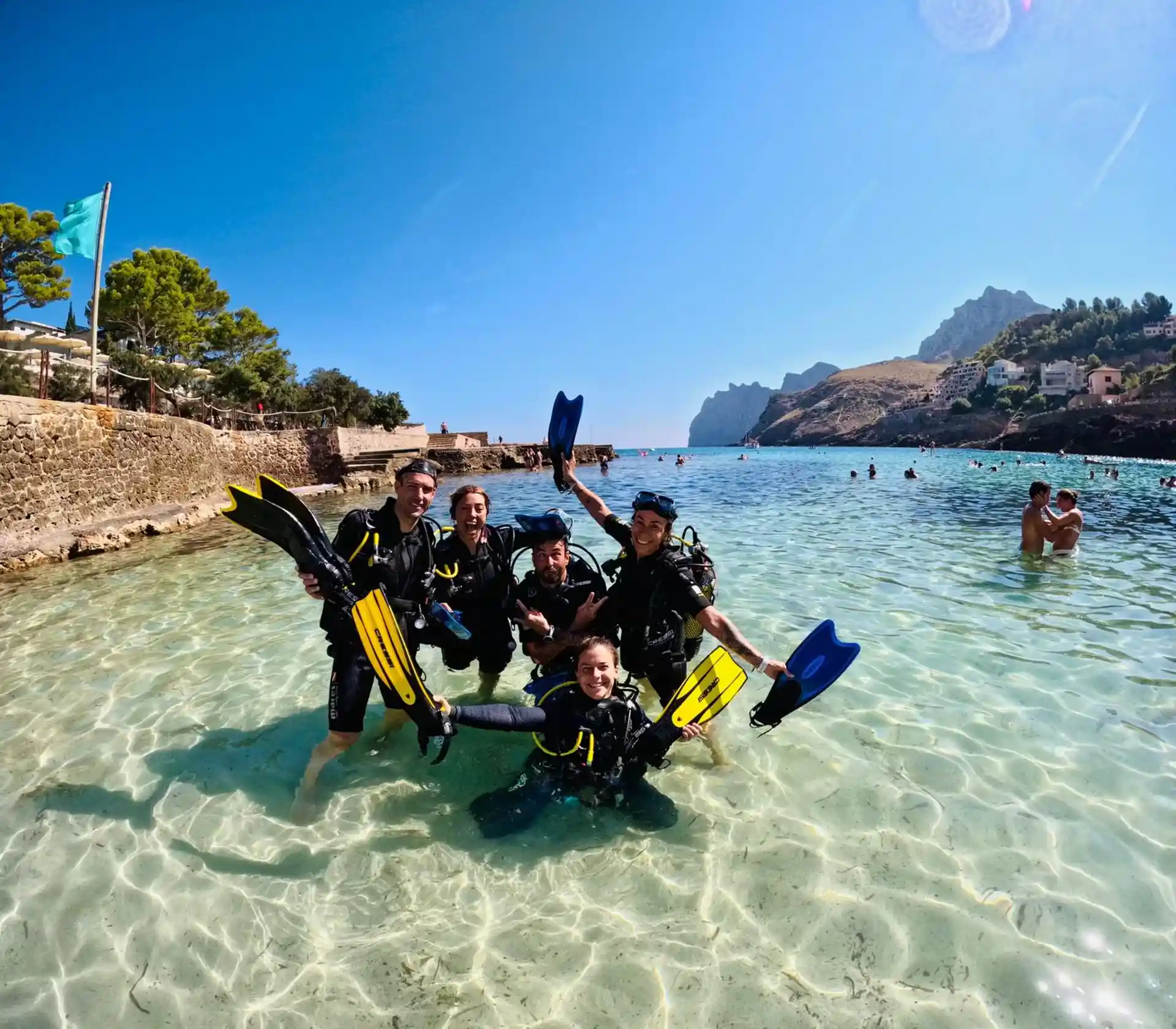 Dive site photo