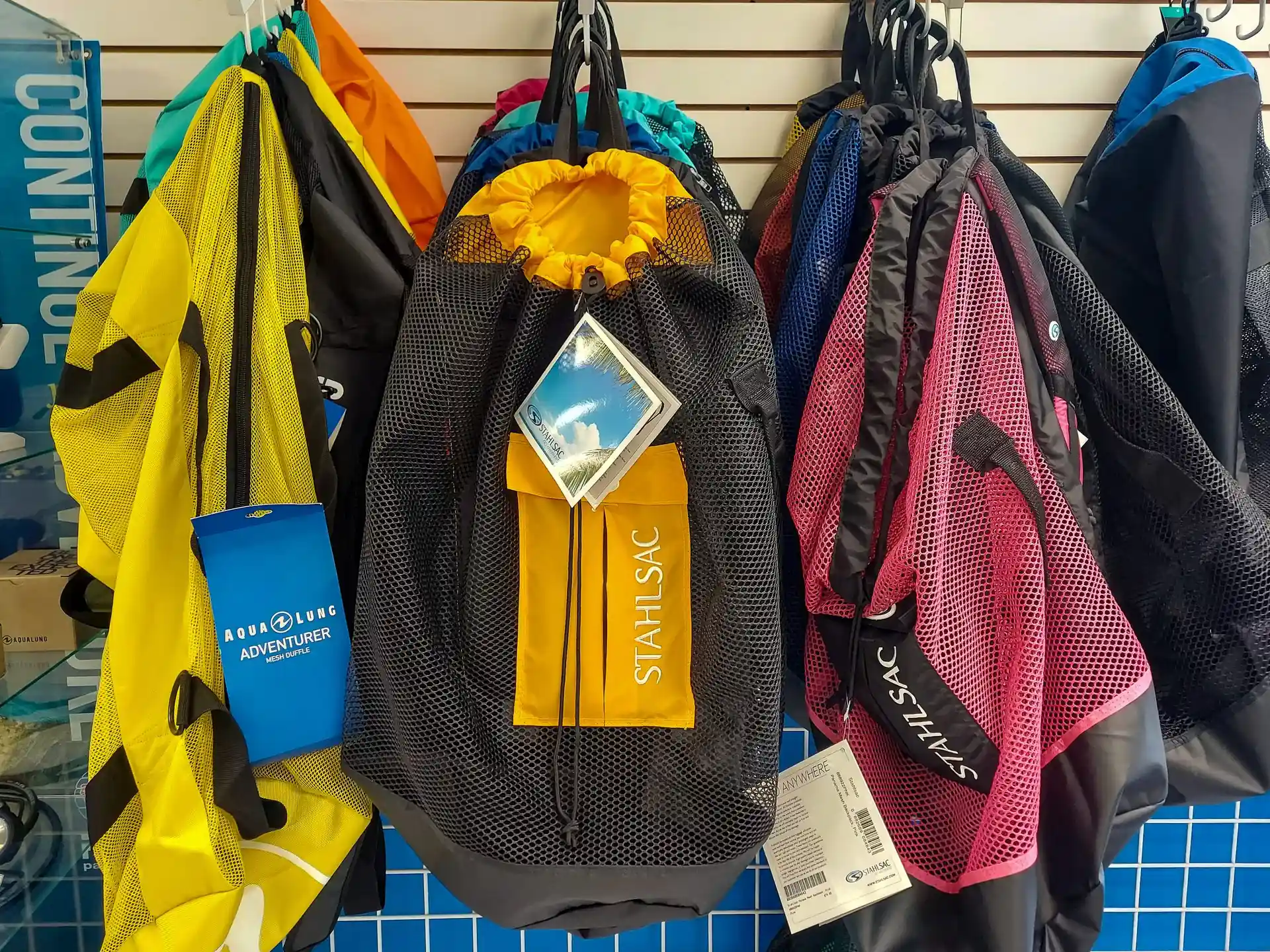 Dive shop photo