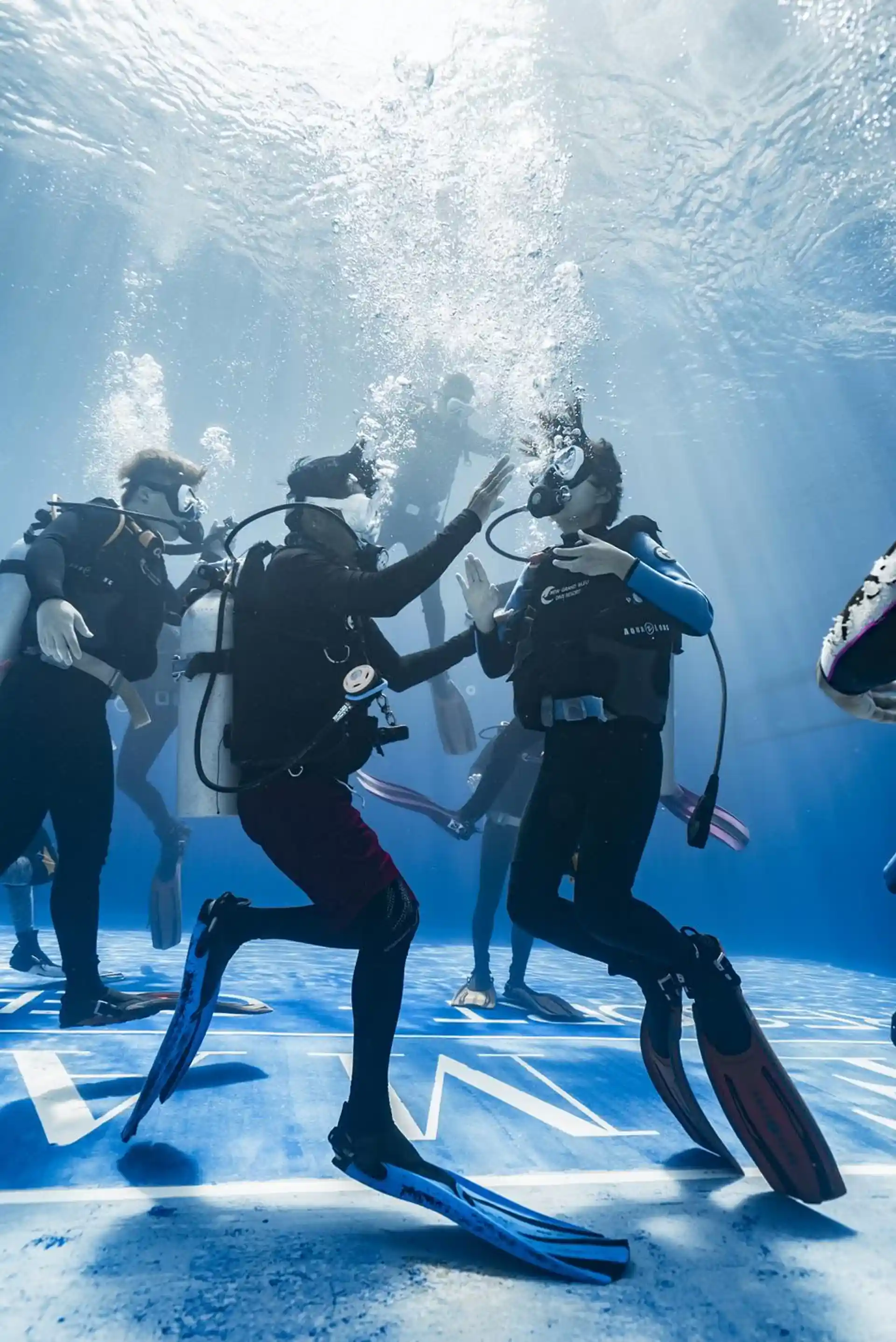 ダイビングショップの写真