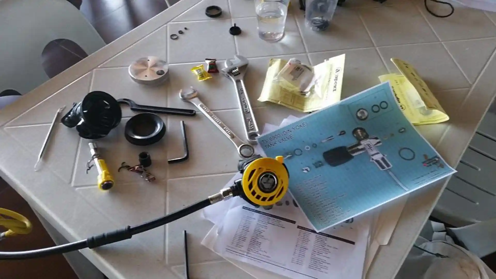 Dive shop photo