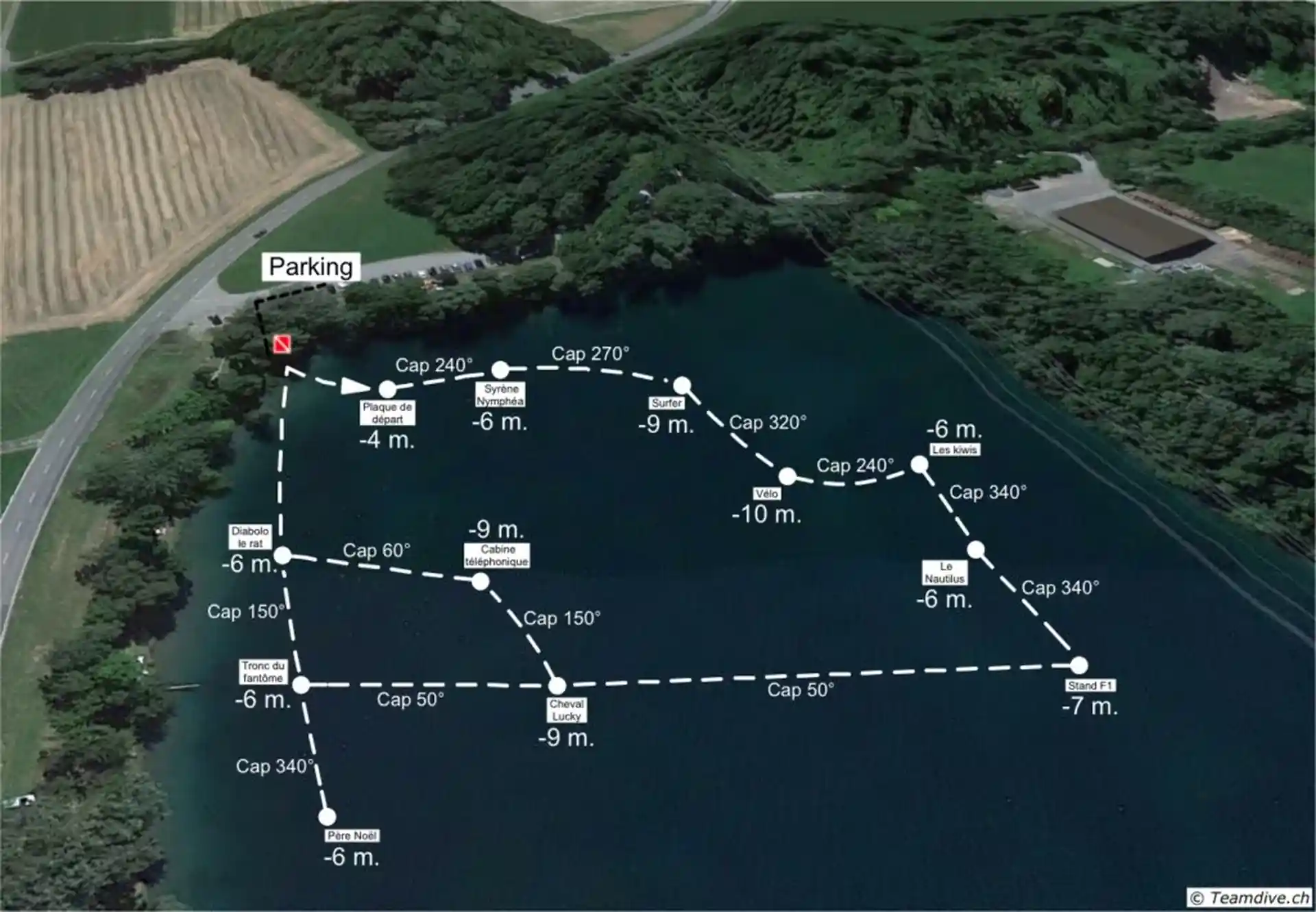 다이빙 포인트 사진