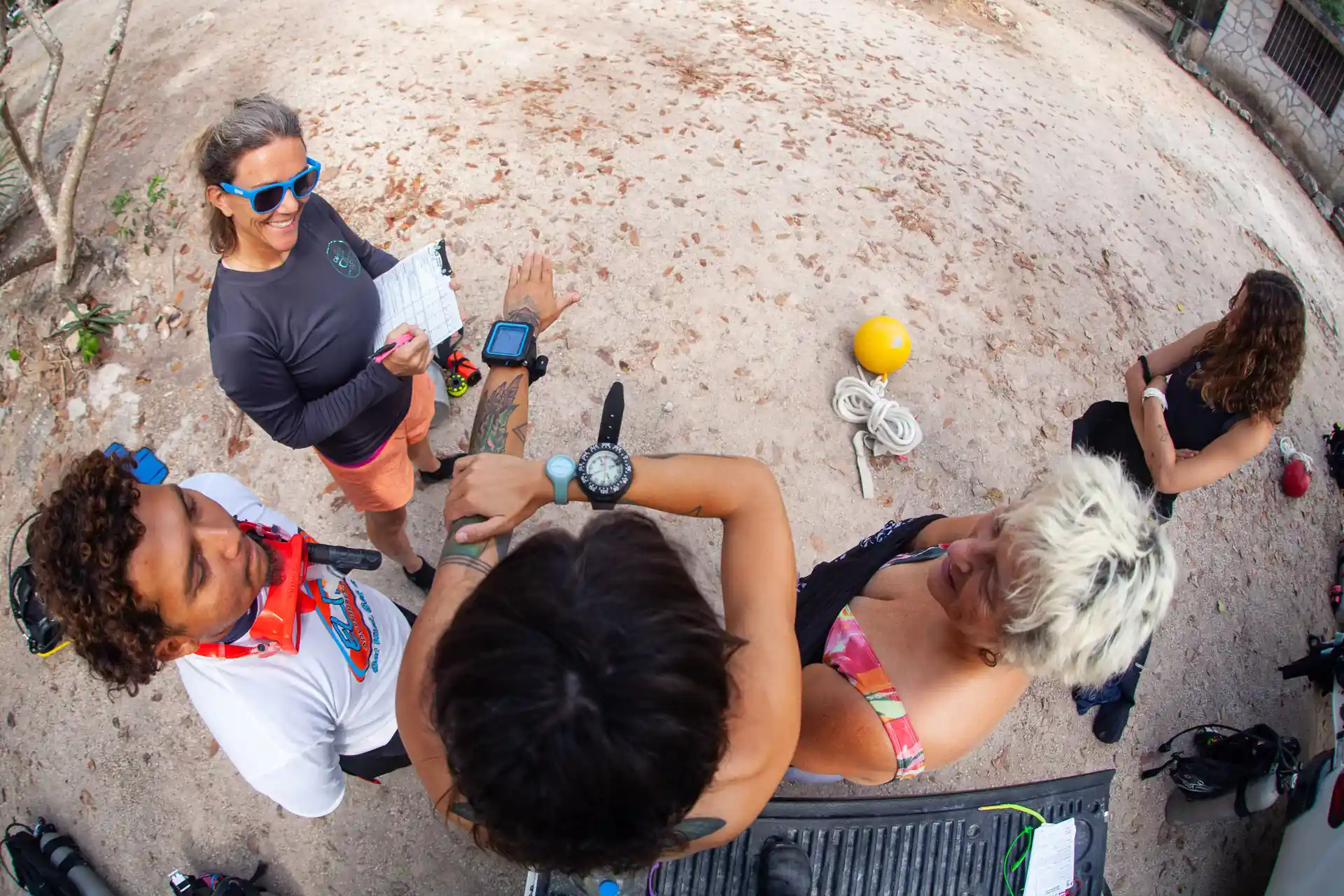 Compass Briefing time